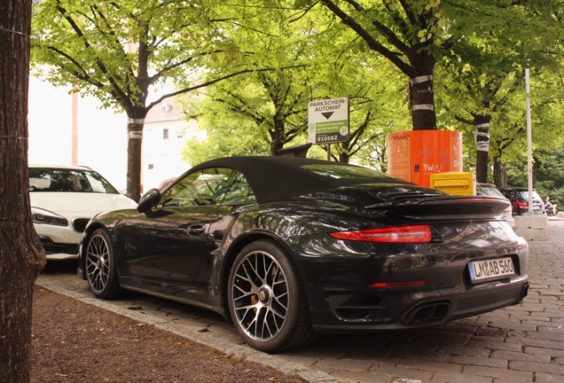 Porsche 991 Turbo S Cabriolet MkI