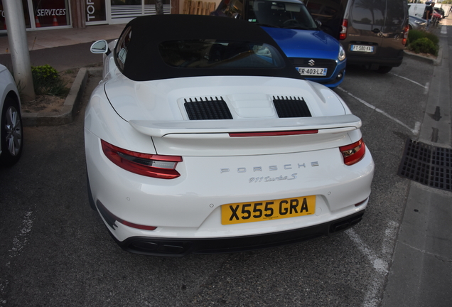 Porsche 991 Turbo S Cabriolet MkII