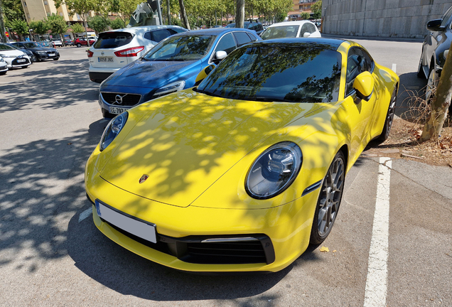 Porsche 992 Carrera 4S MkI
