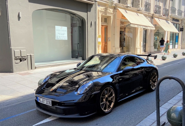 Porsche 992 GT3