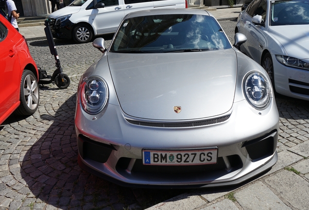 Porsche 991 GT3 Touring