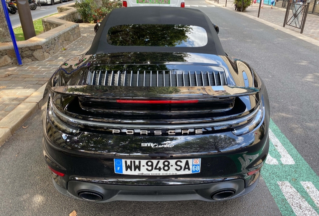 Porsche 992 Turbo Cabriolet