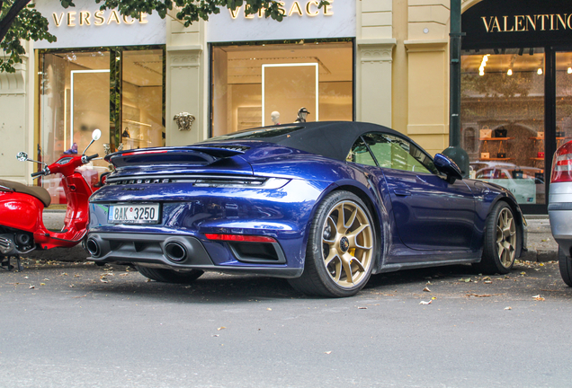 Porsche 992 Turbo S Cabriolet