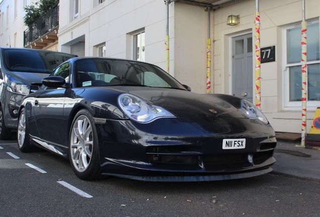 Porsche 996 GT3 MkII