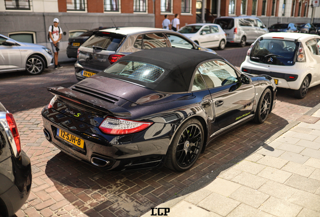 Porsche 997 Turbo S Cabriolet 918 Spyder Edition