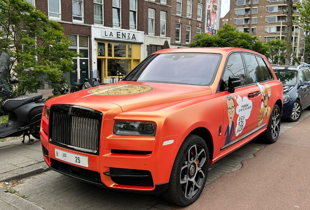 Rolls-Royce Cullinan Black Badge