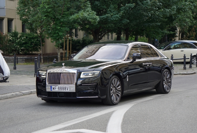 Rolls-Royce Ghost 2021