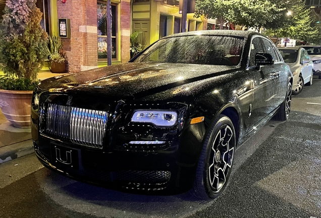 Rolls-Royce Ghost Series II Black Badge