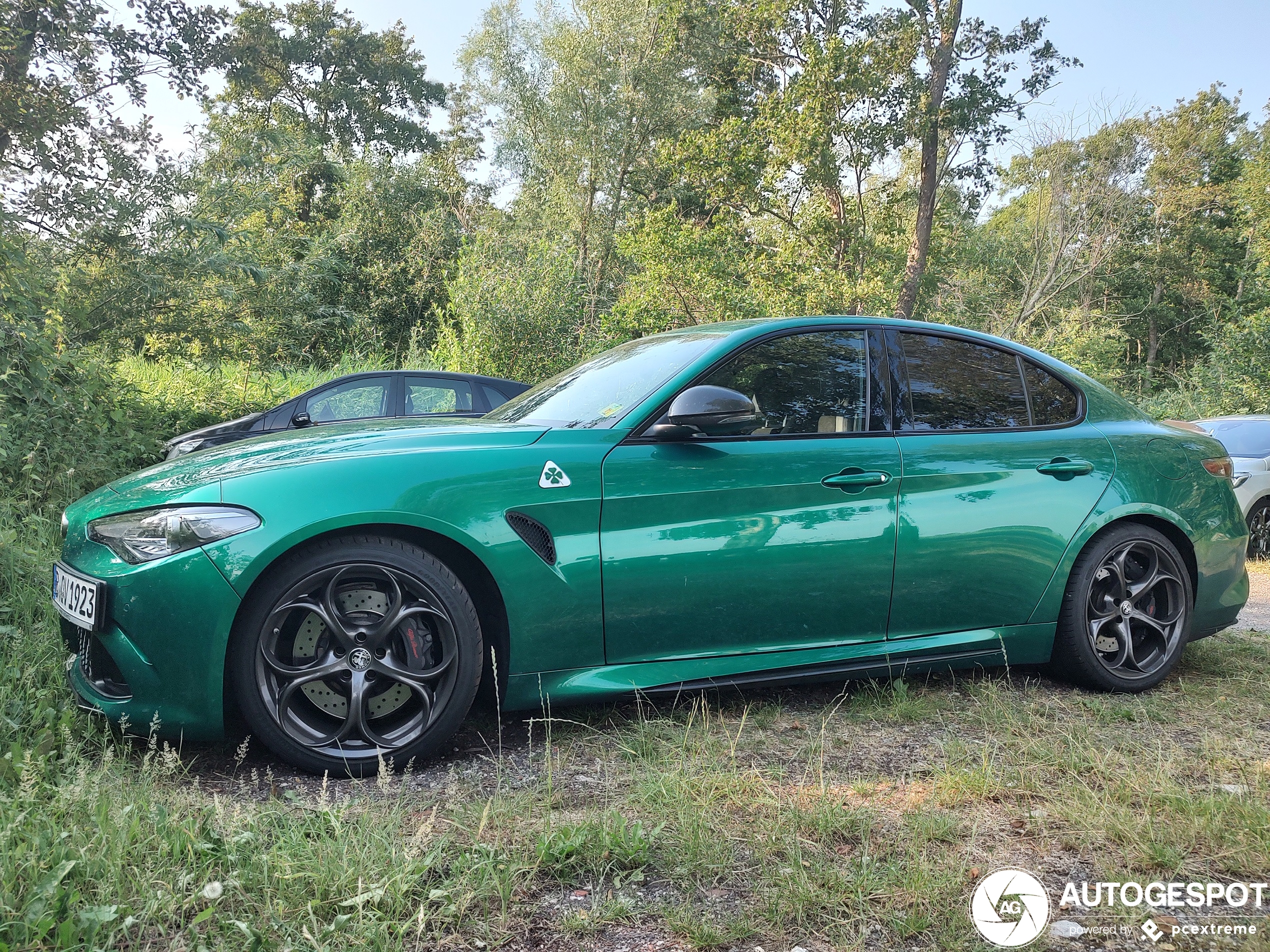 Alfa Romeo Giulia Quadrifoglio 2020