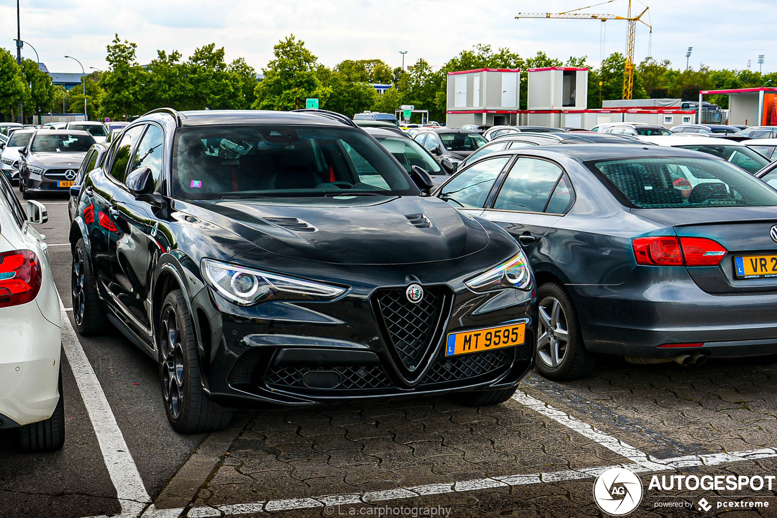 Alfa Romeo Stelvio Quadrifoglio 2020