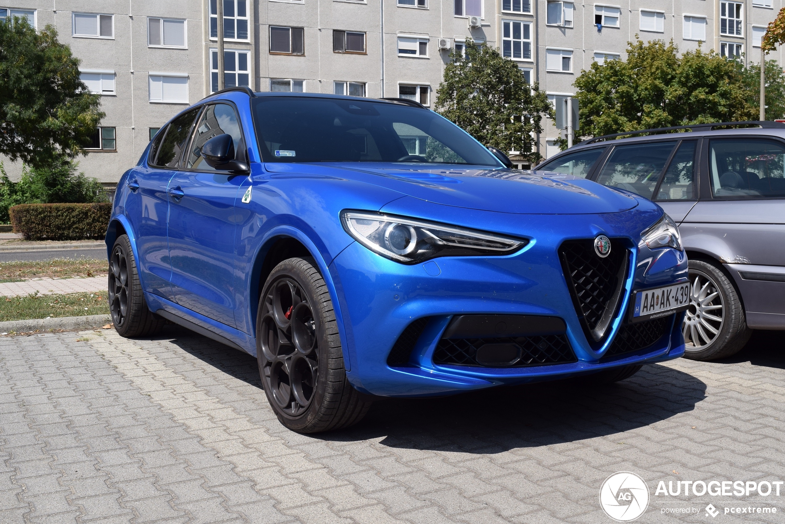 Alfa Romeo Stelvio Quadrifoglio 2020