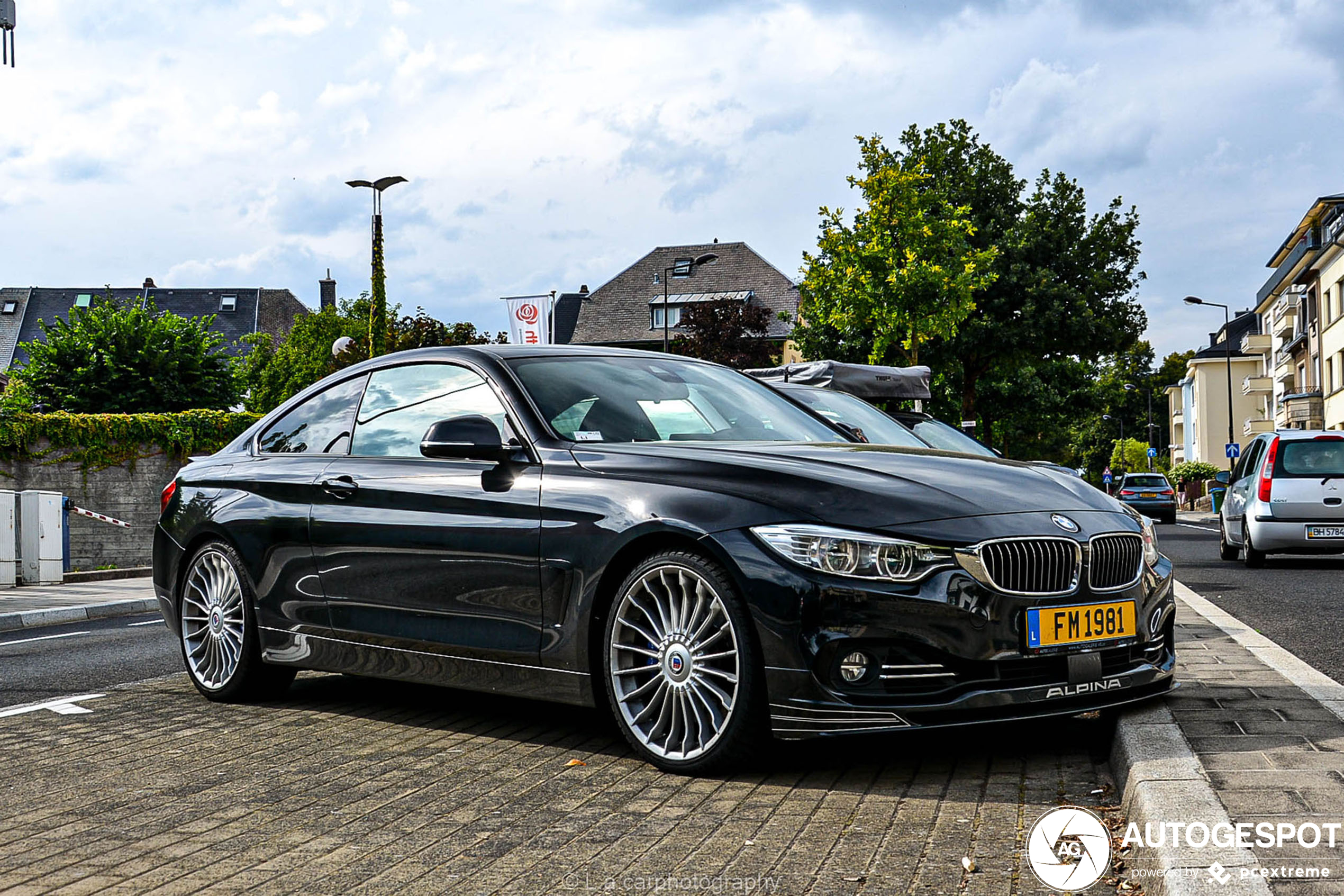 Alpina D4 BiTurbo Coupé