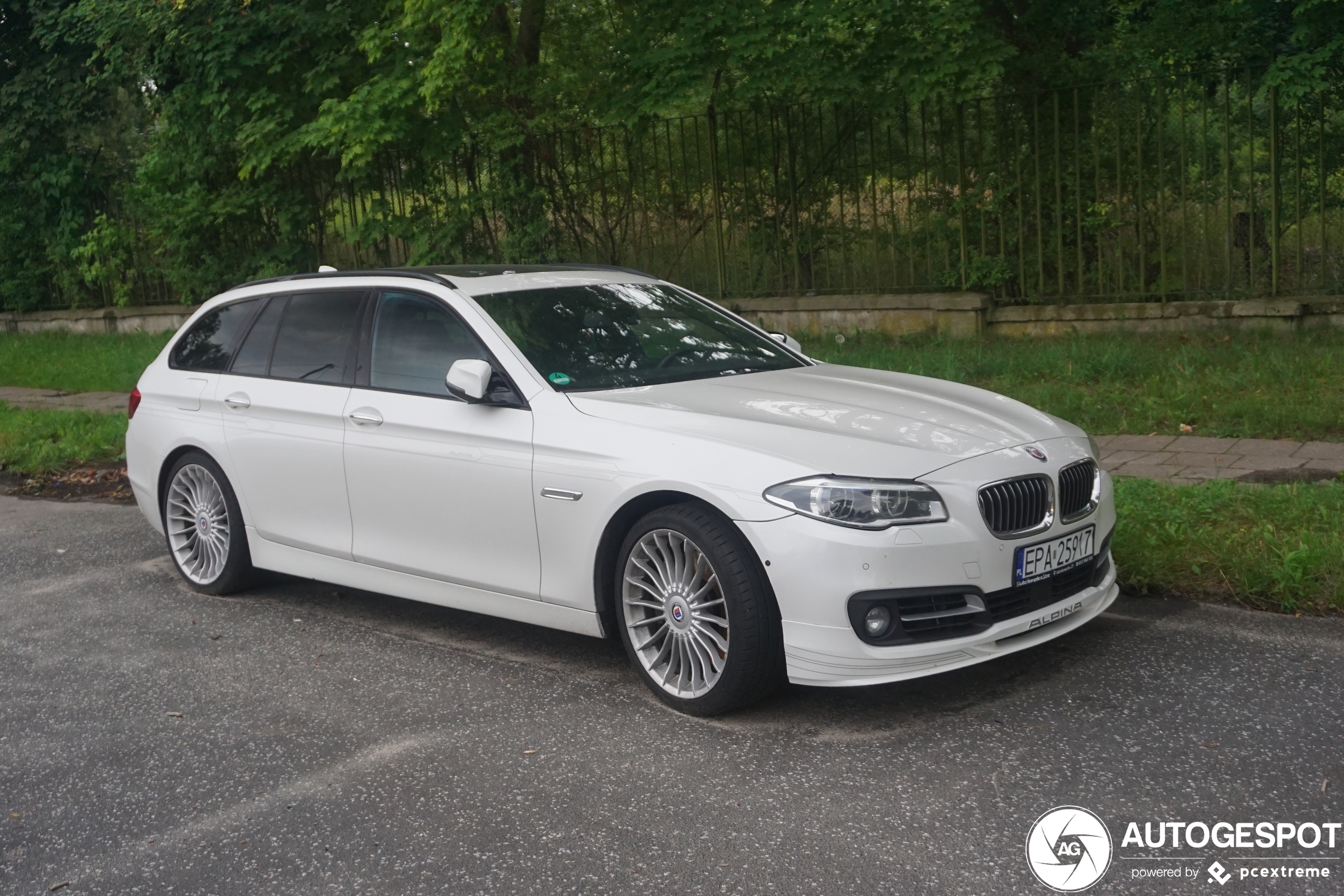 Alpina D5 BiTurbo Touring 2014