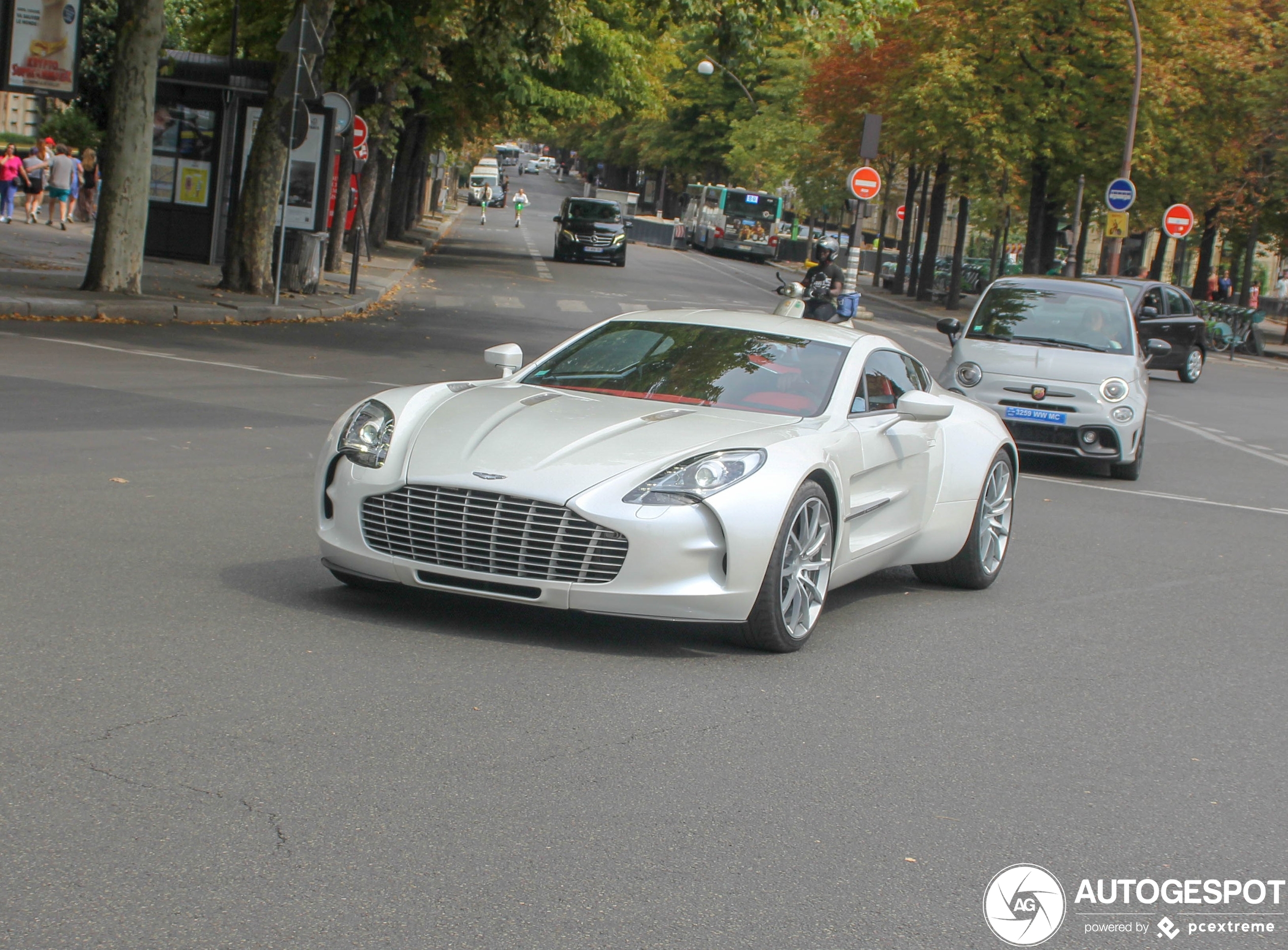 We kunnen eindelijk weer naar een Aston Martin One-77 kijken