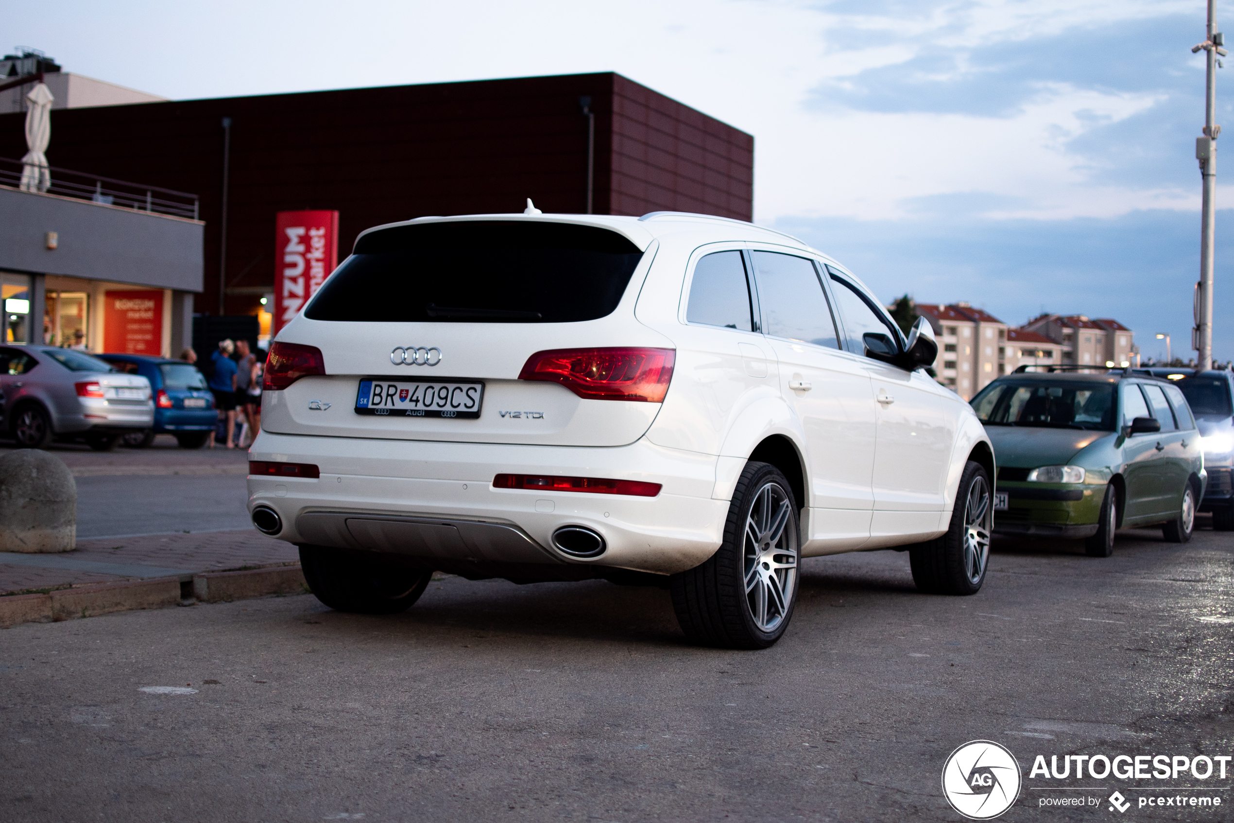 Audi Q7 V12 TDI