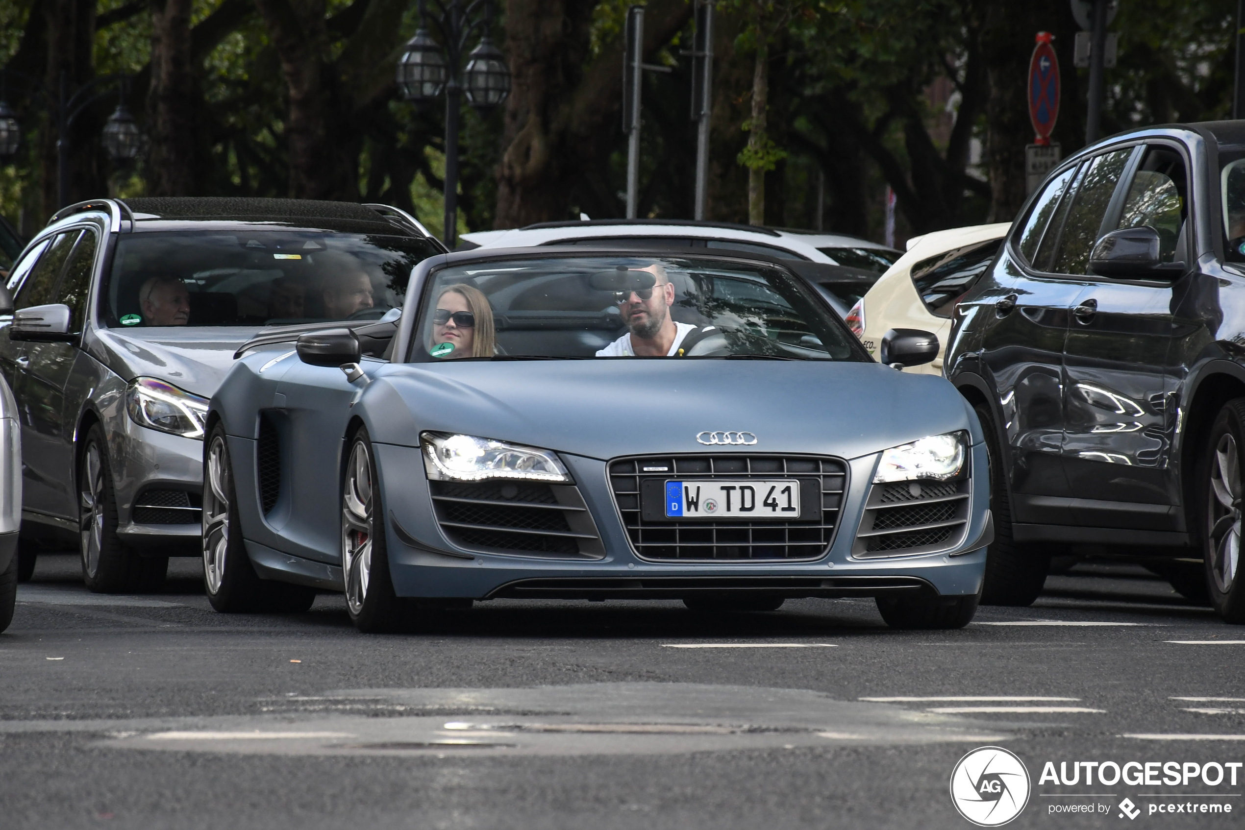 Audi R8 GT Spyder