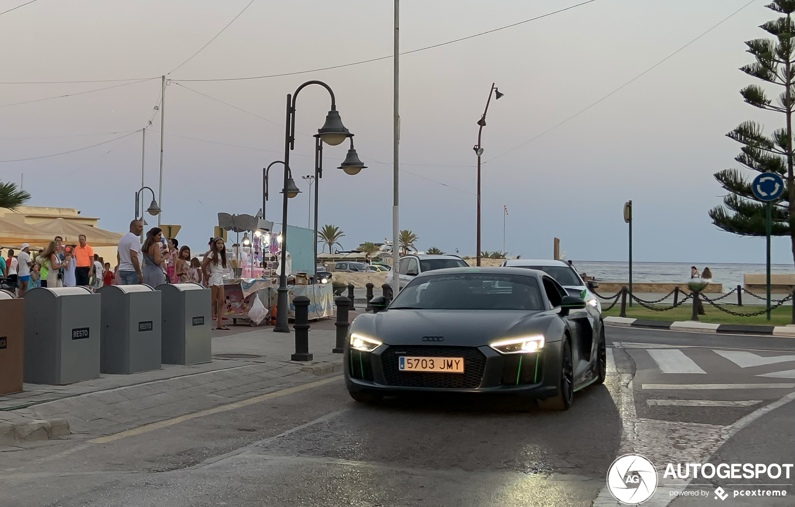 Audi R8 V10 2015