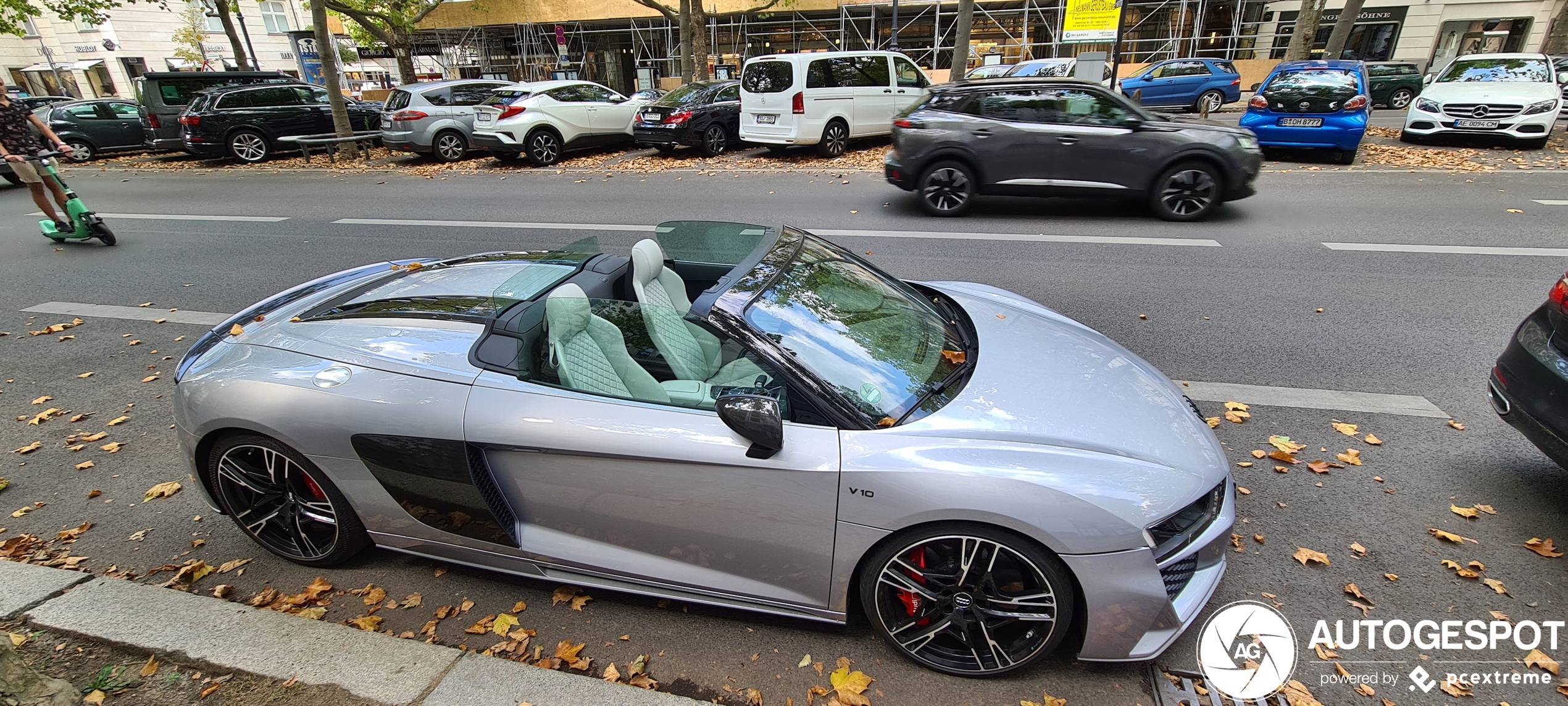 Audi R8 V10 Spyder Performance 2019