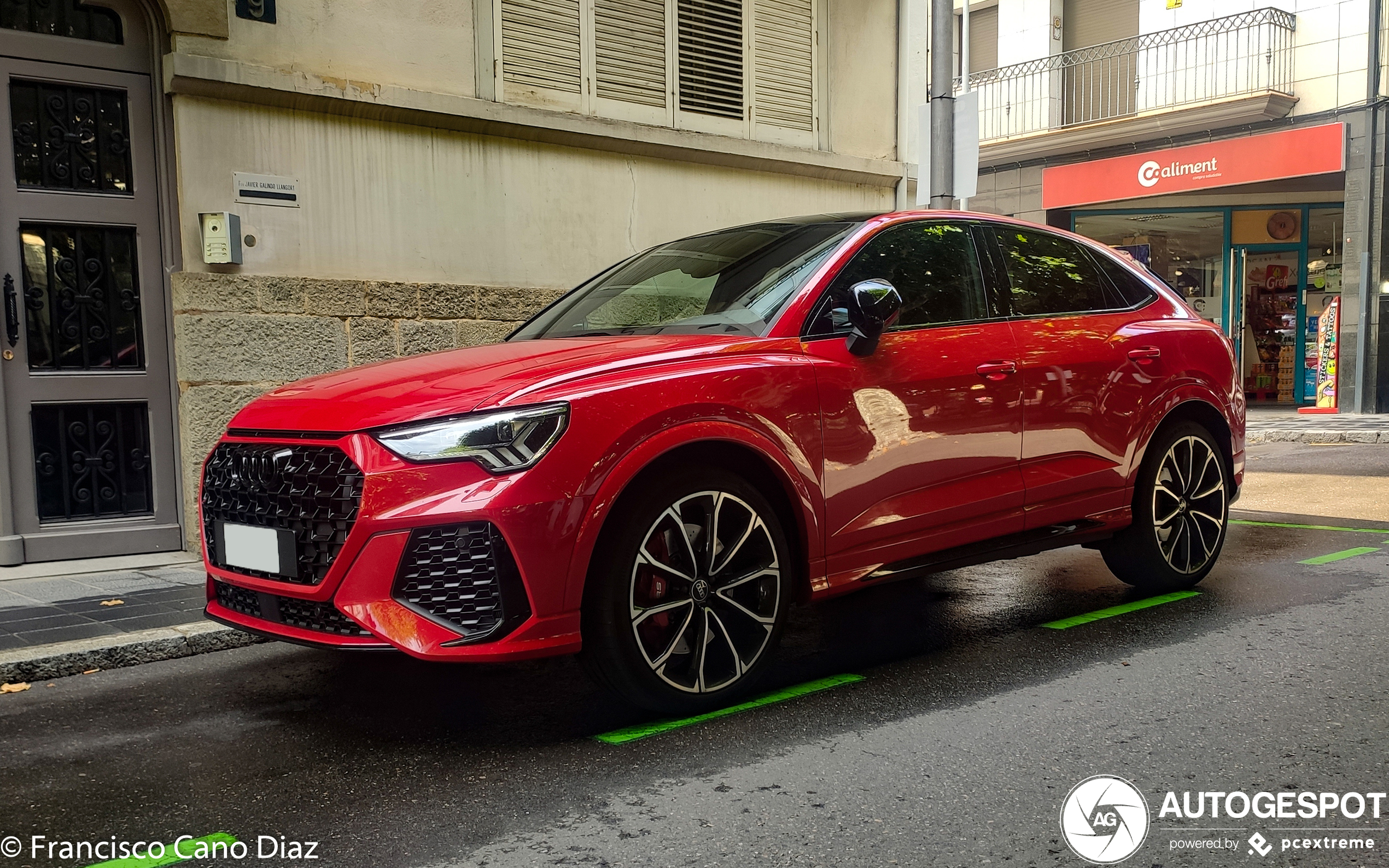 Audi RS Q3 Sportback 2020