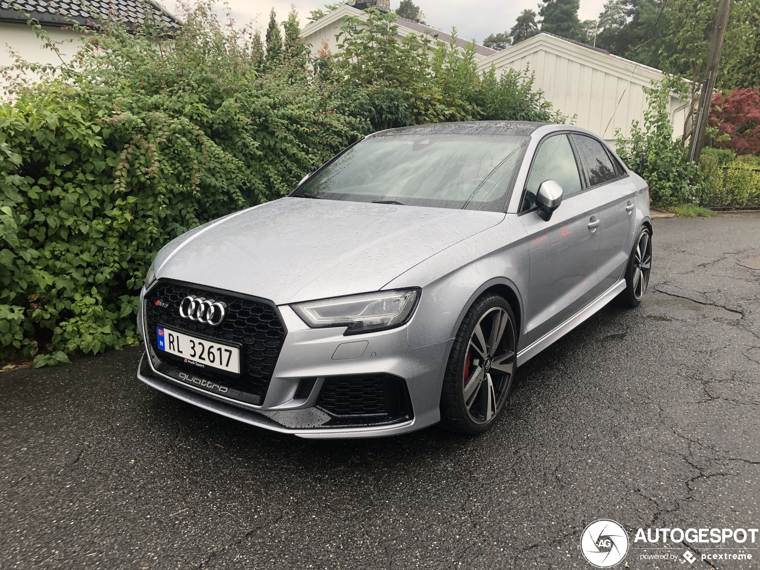 Audi RS3 Sedan 8V