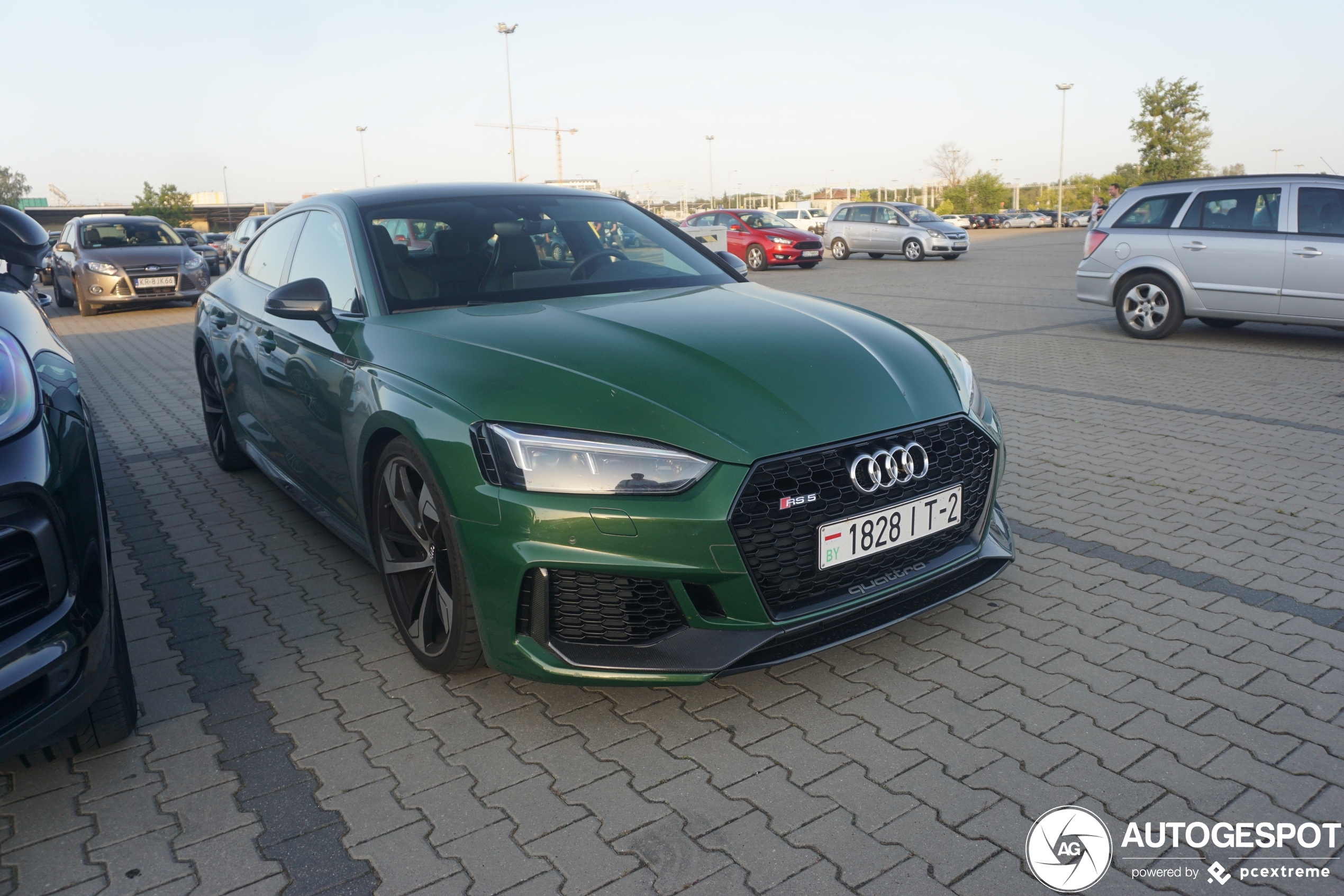 Audi RS5 Sportback B9