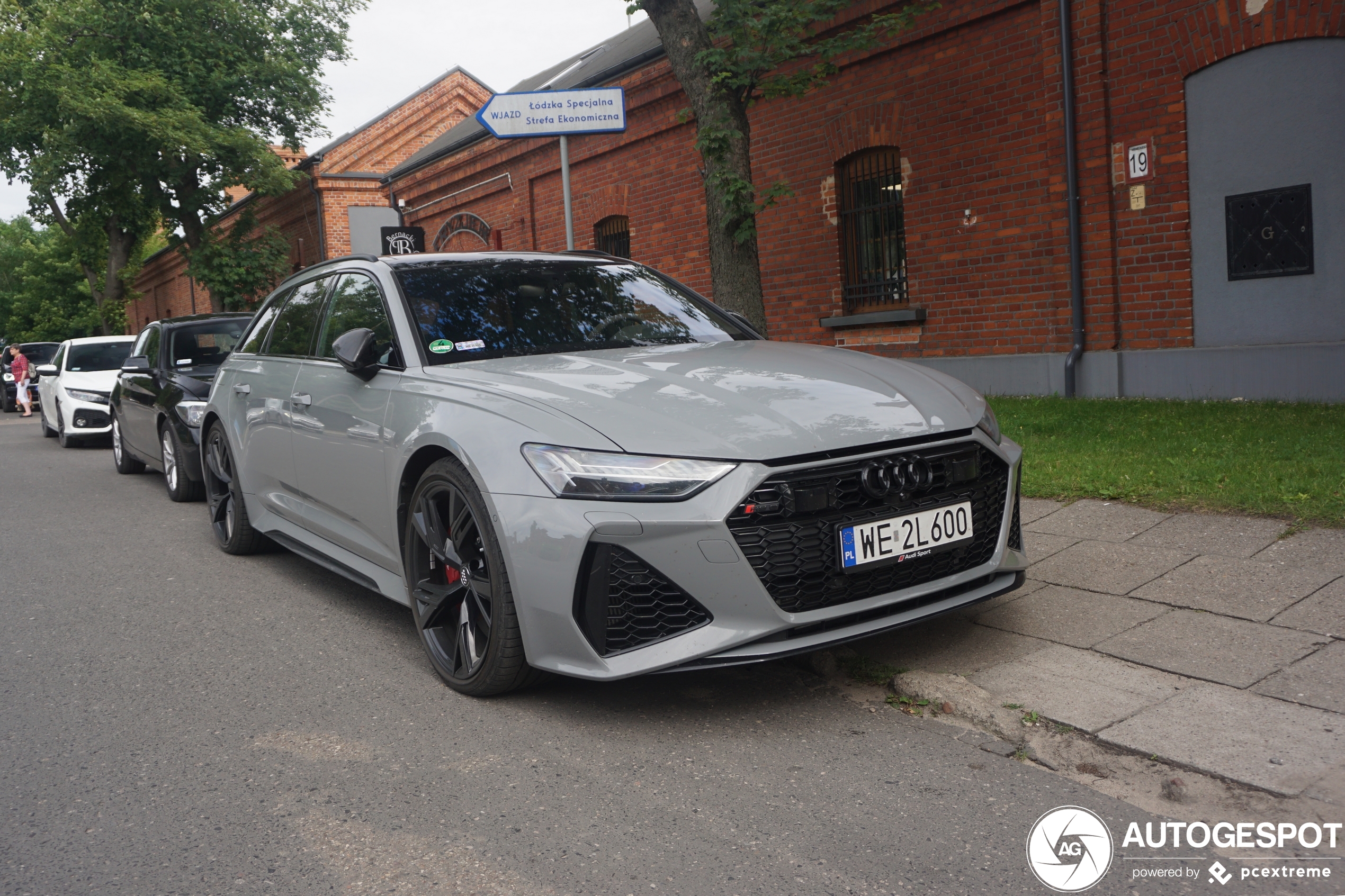 Audi RS6 Avant C8