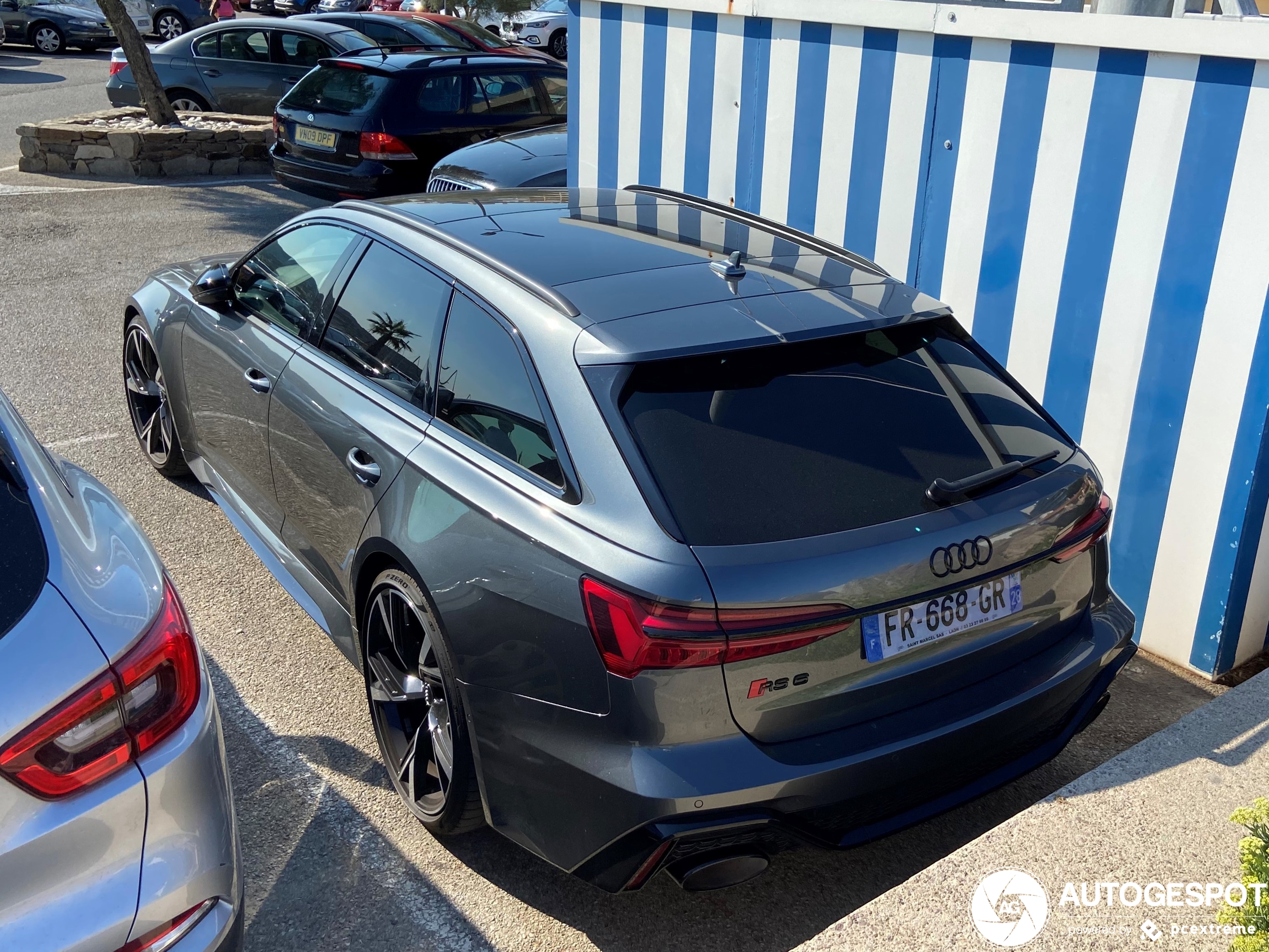 Audi RS6 Avant C8