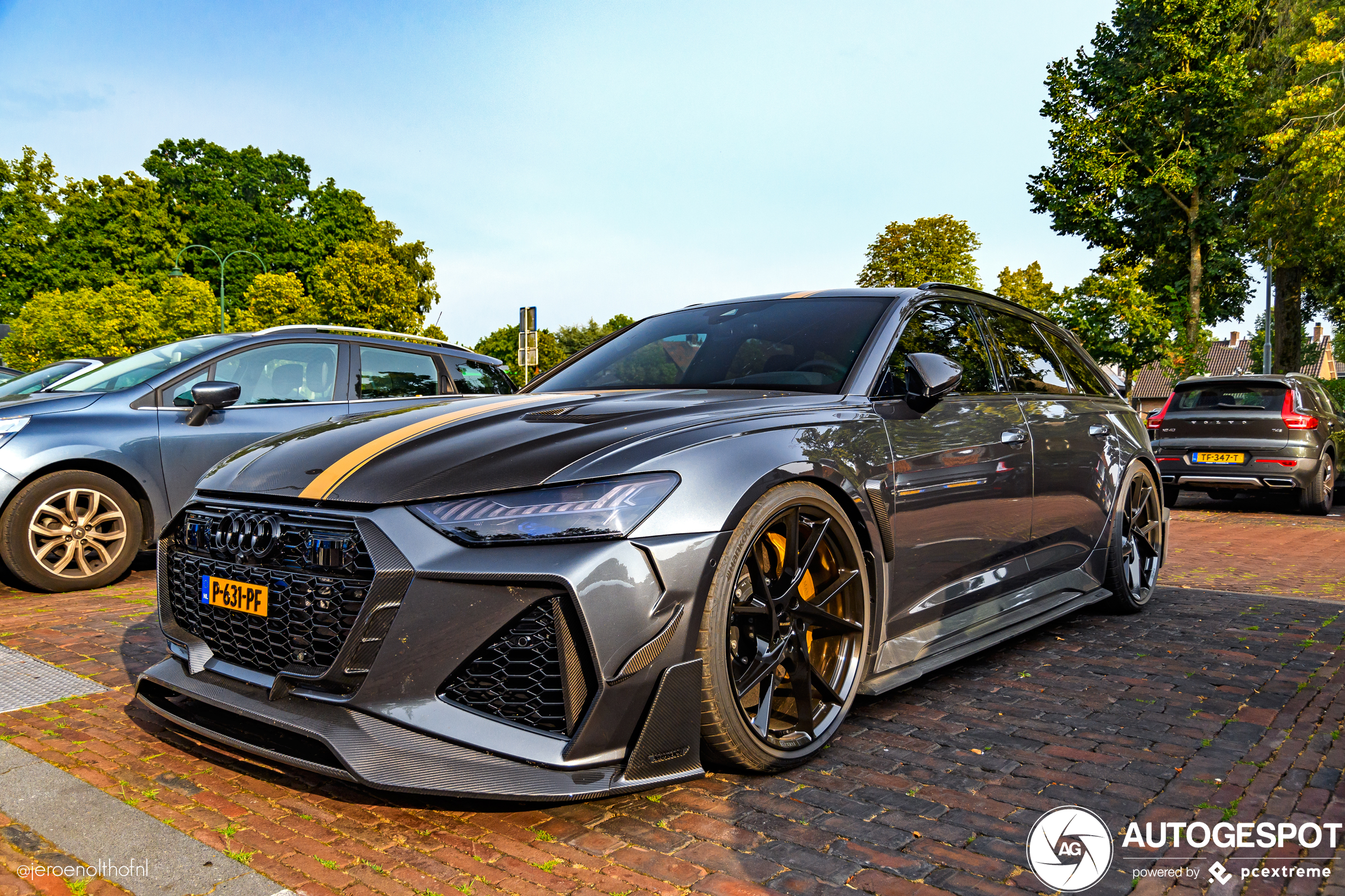 Audi RS6 Avant C8 Mansory