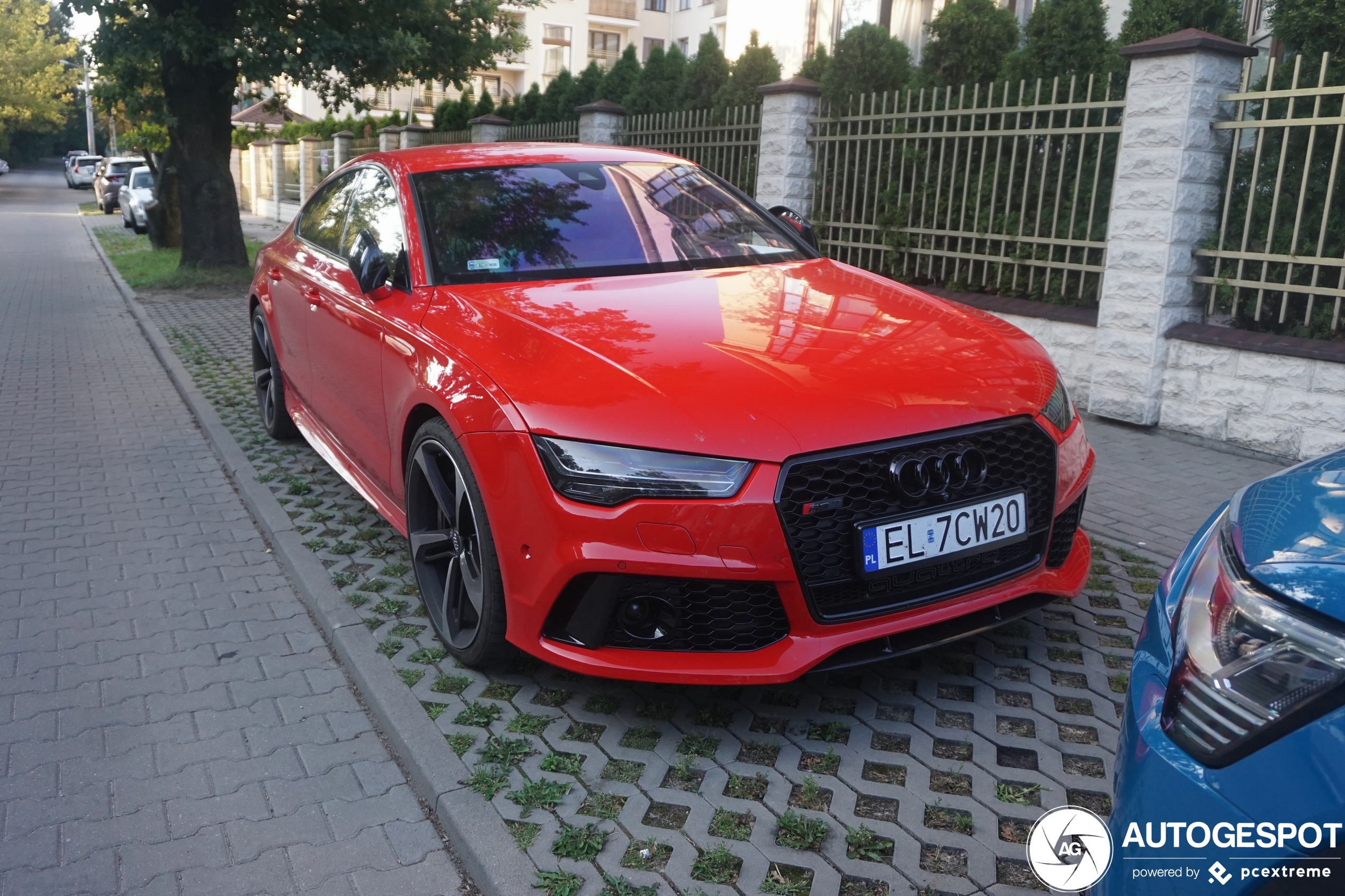 Audi RS7 Sportback 2015