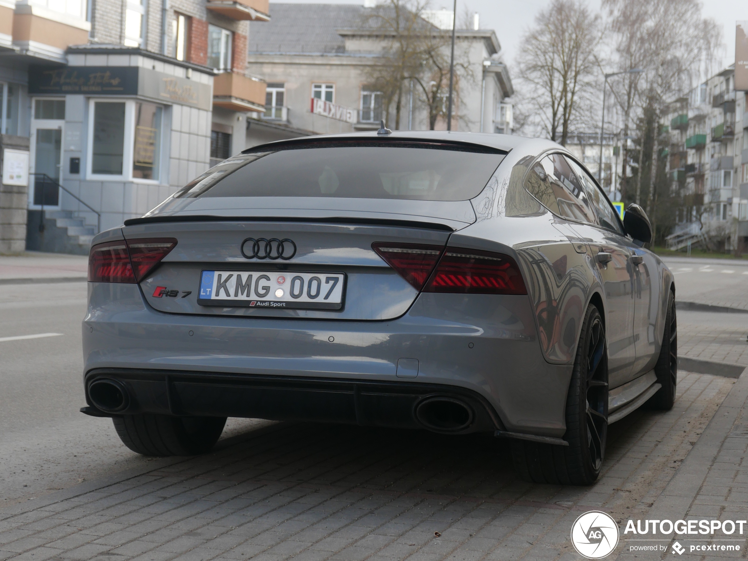 Audi RS7 Sportback 2015