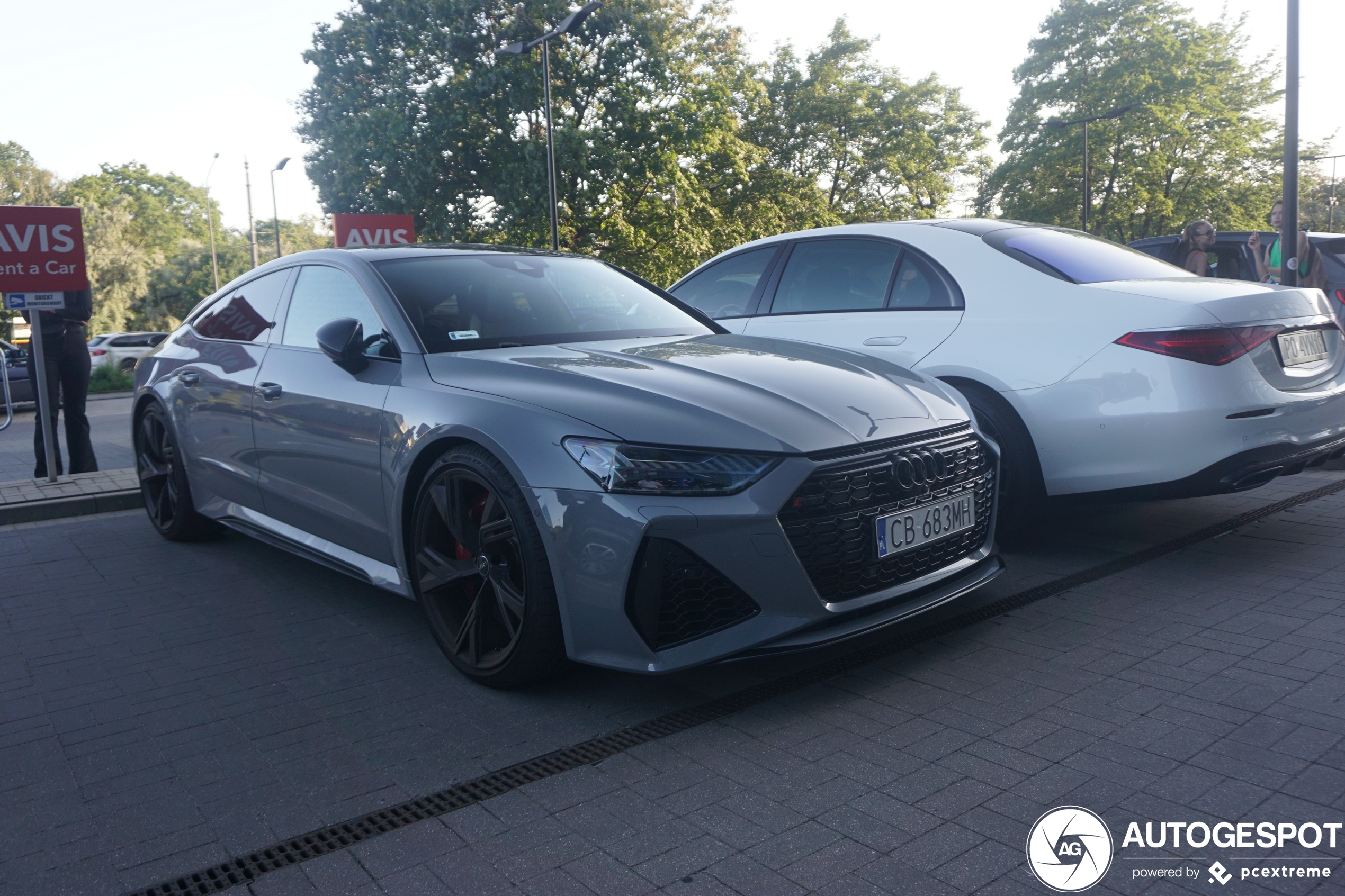 Audi RS7 Sportback C8