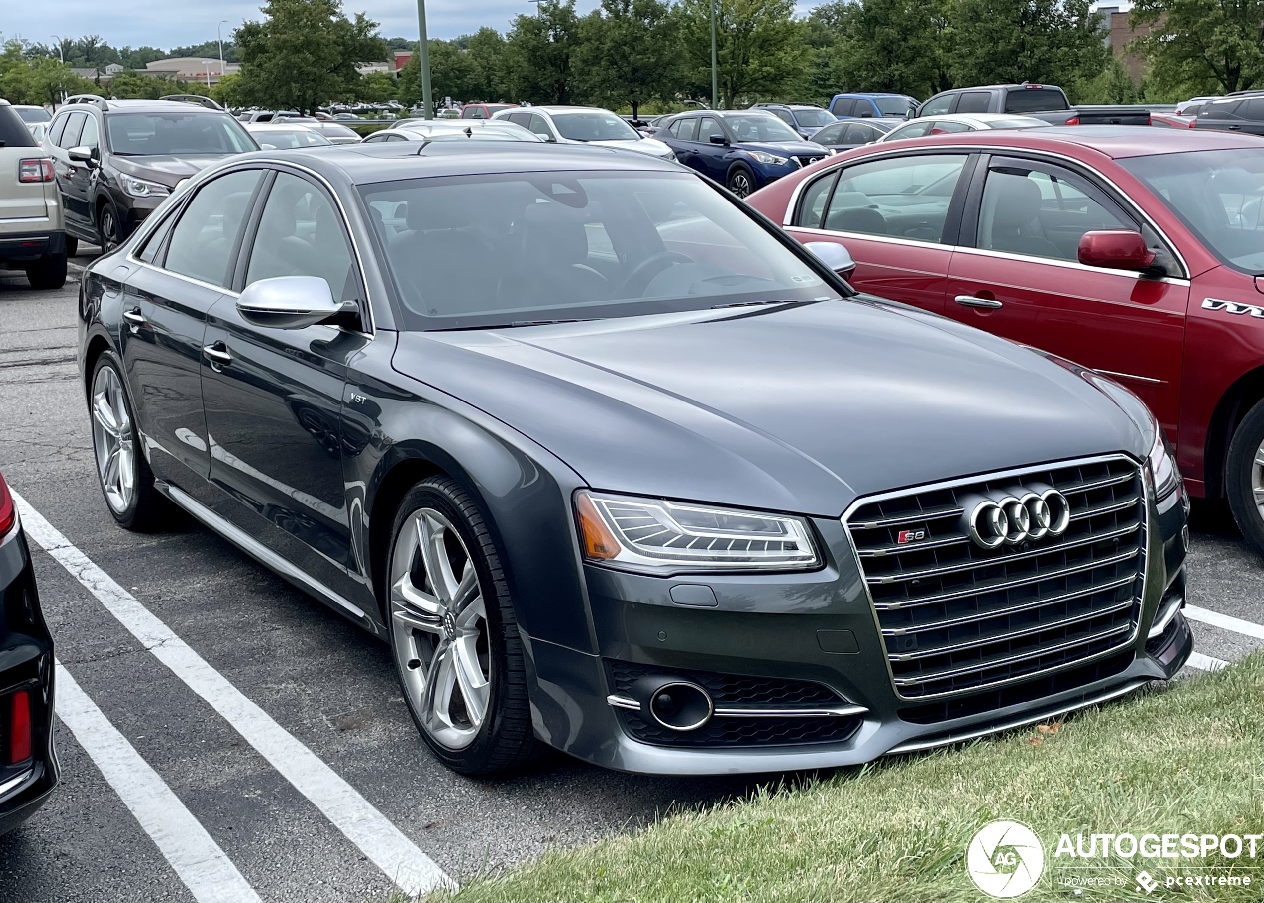 Audi S8 D4 2014