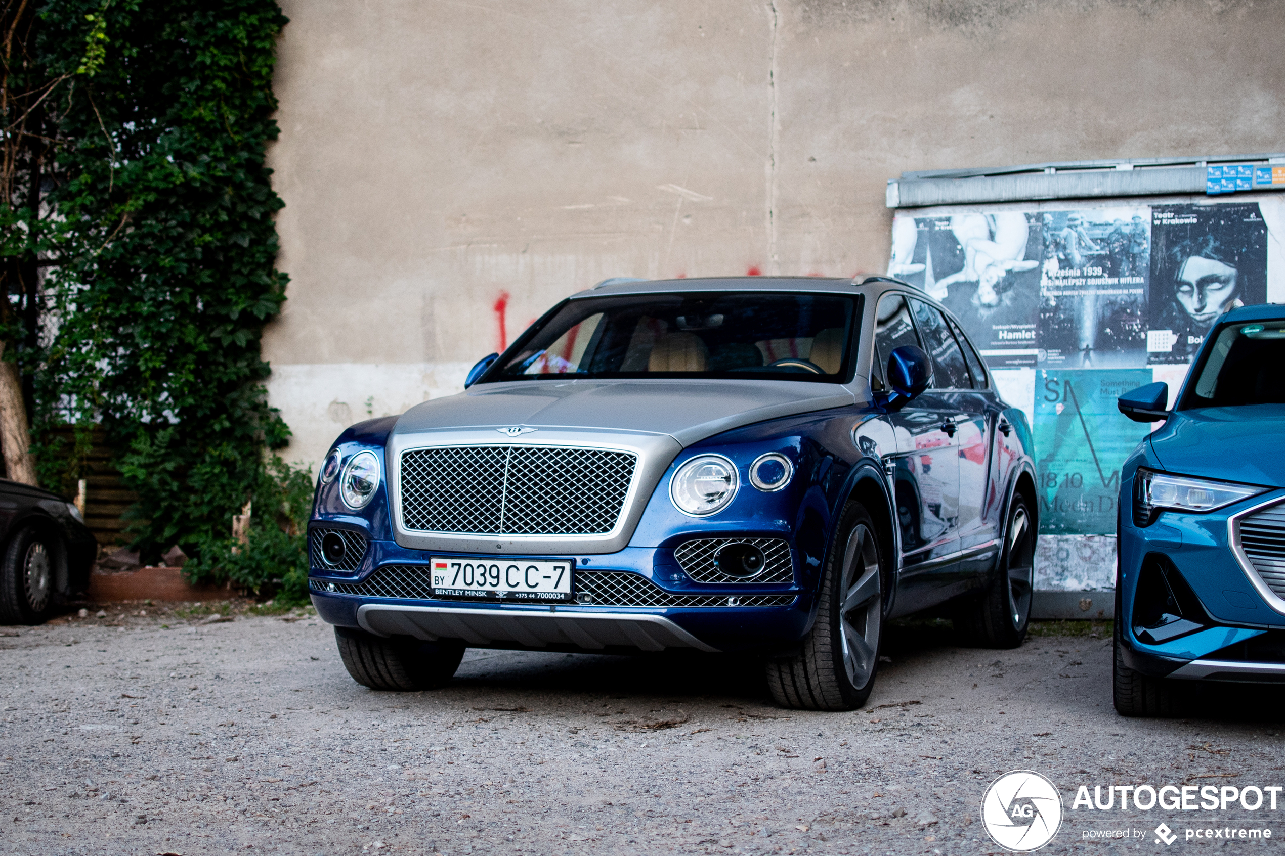 Bentley Bentayga