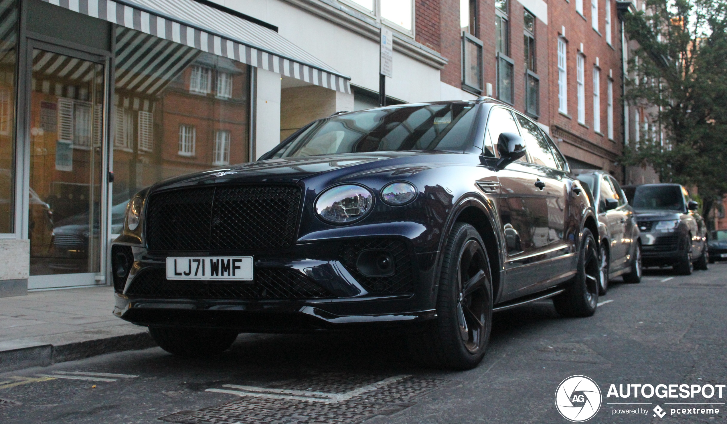 Bentley Bentayga V8 S 2022