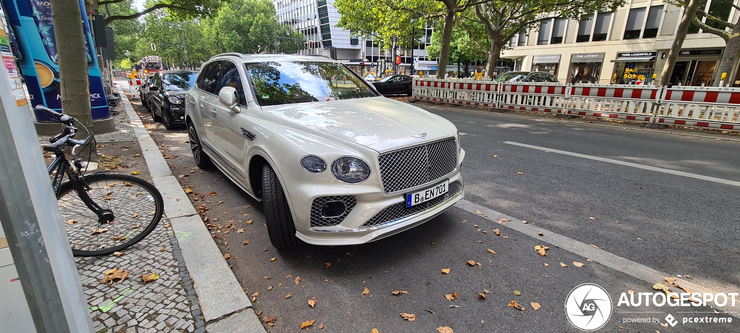 Bentley Bentayga V8 2021 First Edition