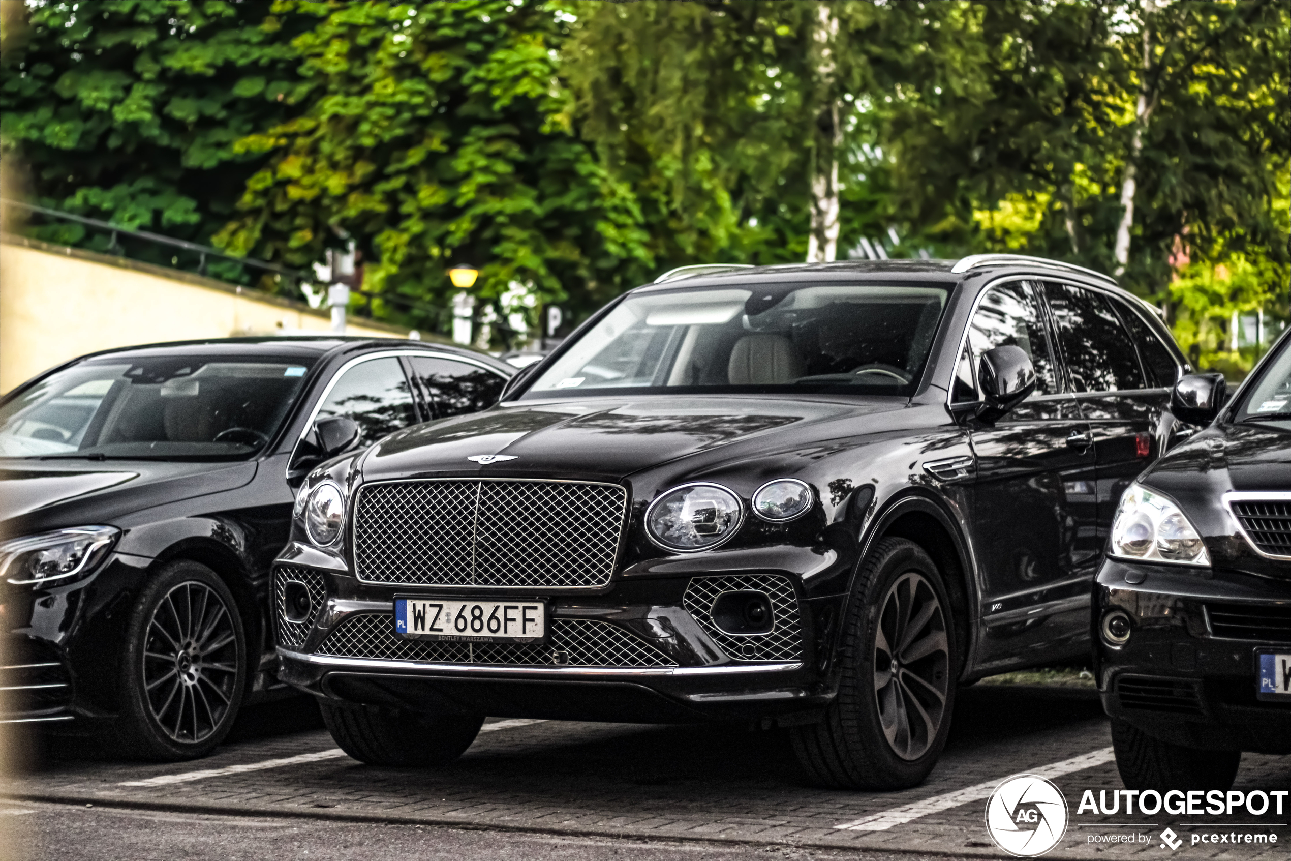 Bentley Bentayga V8 2021 First Edition