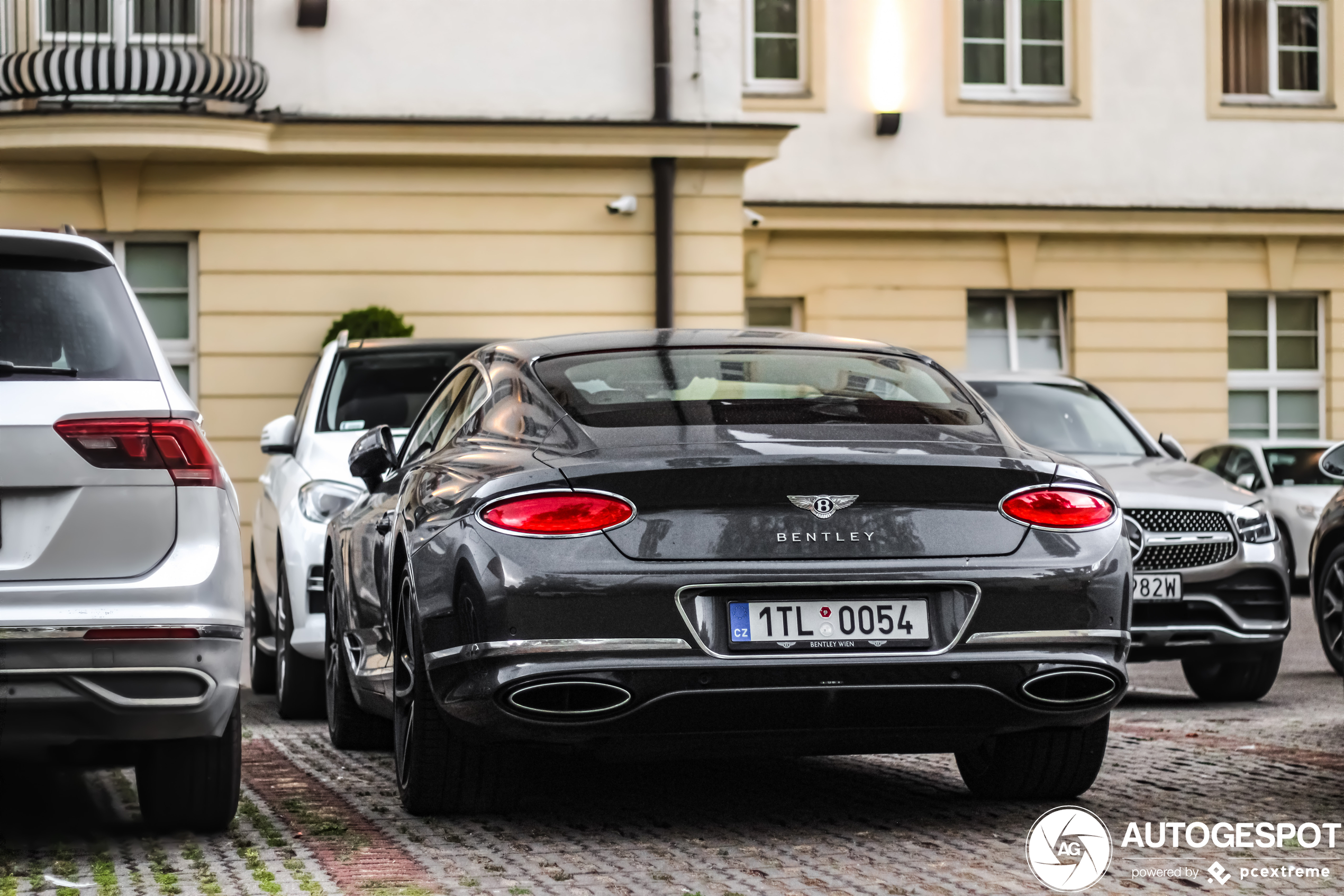 Bentley Continental GT 2018 First Edition