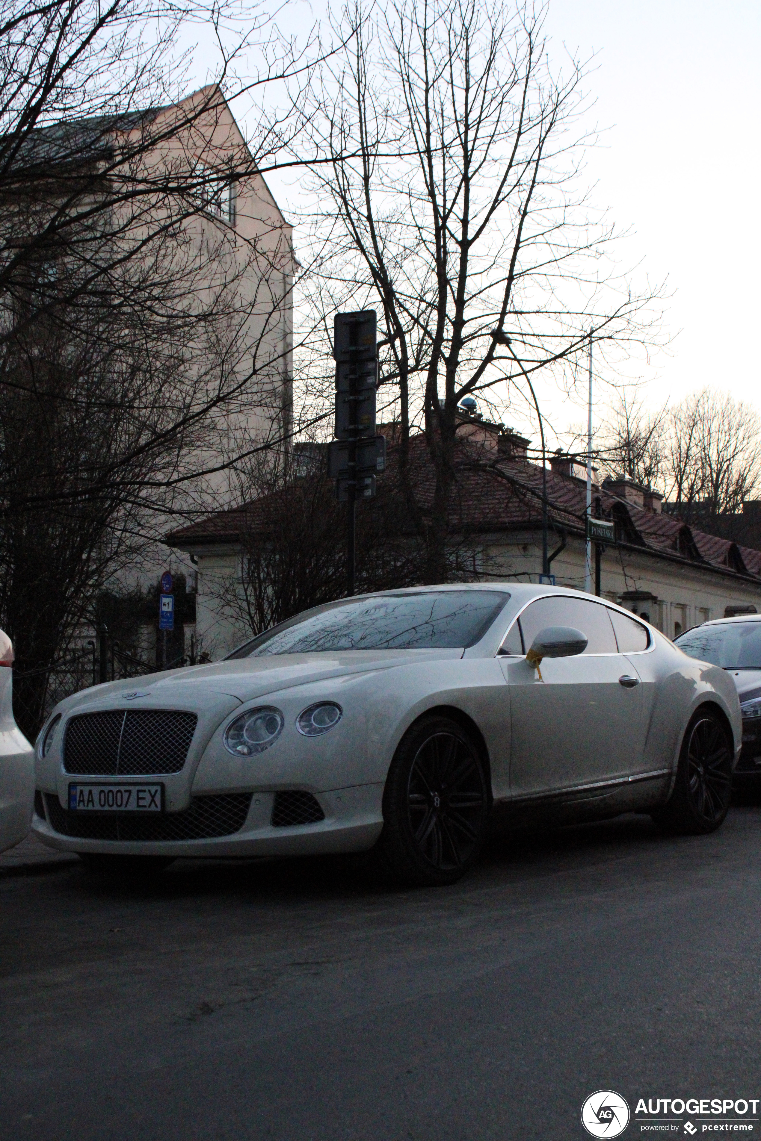 Bentley Continental GT Speed 2012