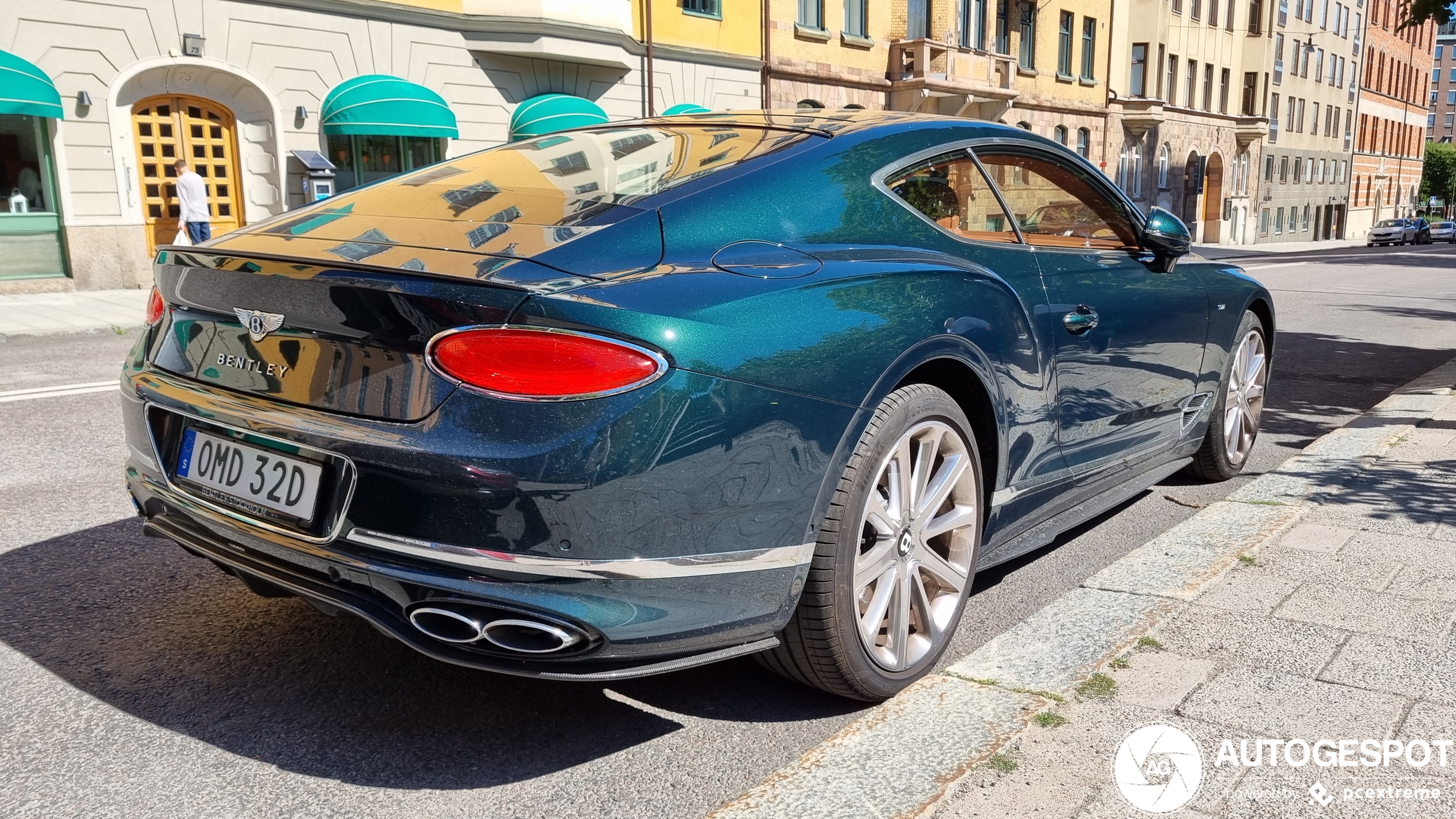 Bentley Continental GT V8 2020