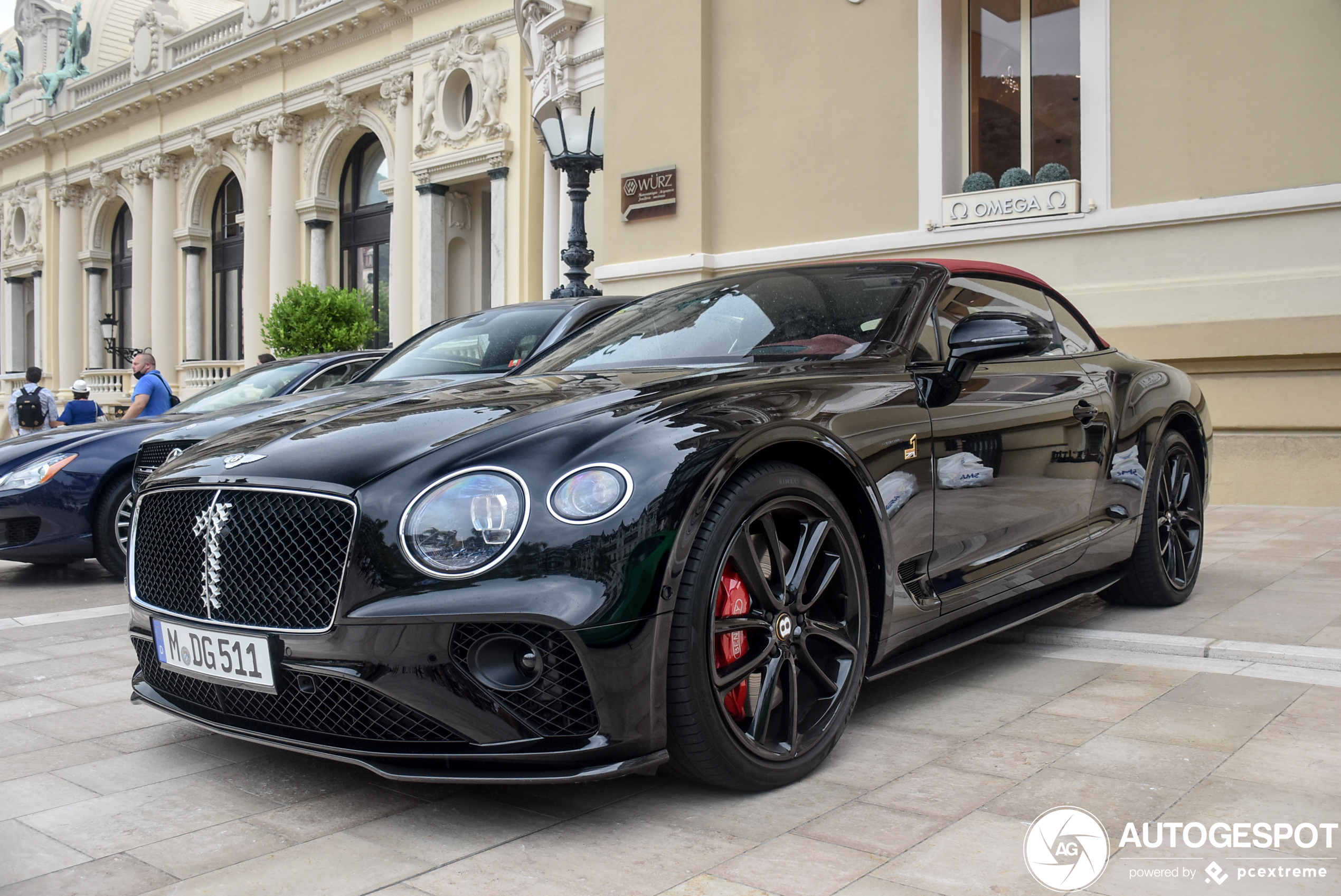 Bentley Continental GTC 2018 Number 1 Edition