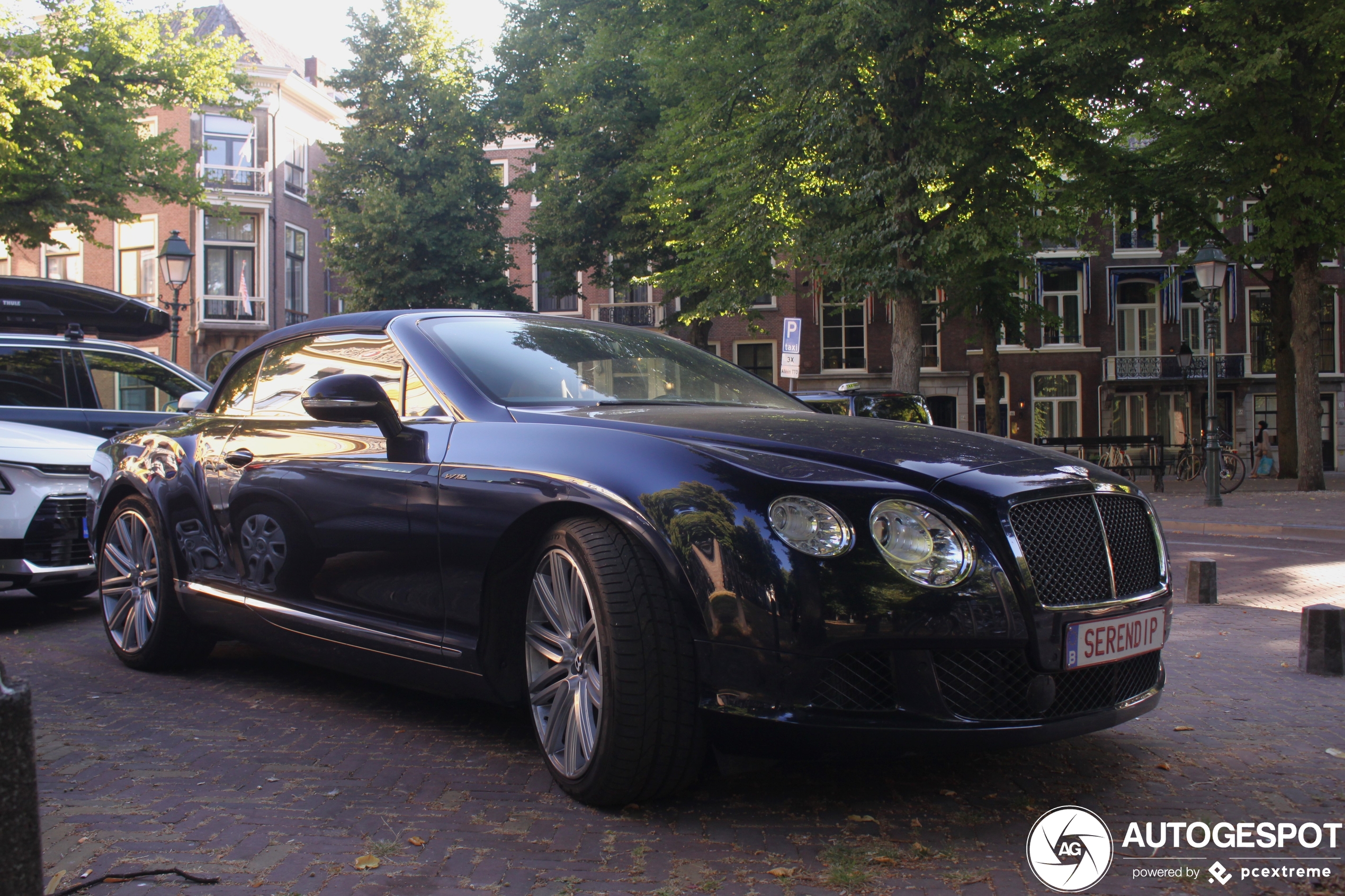 Bentley Continental GTC Speed 2013