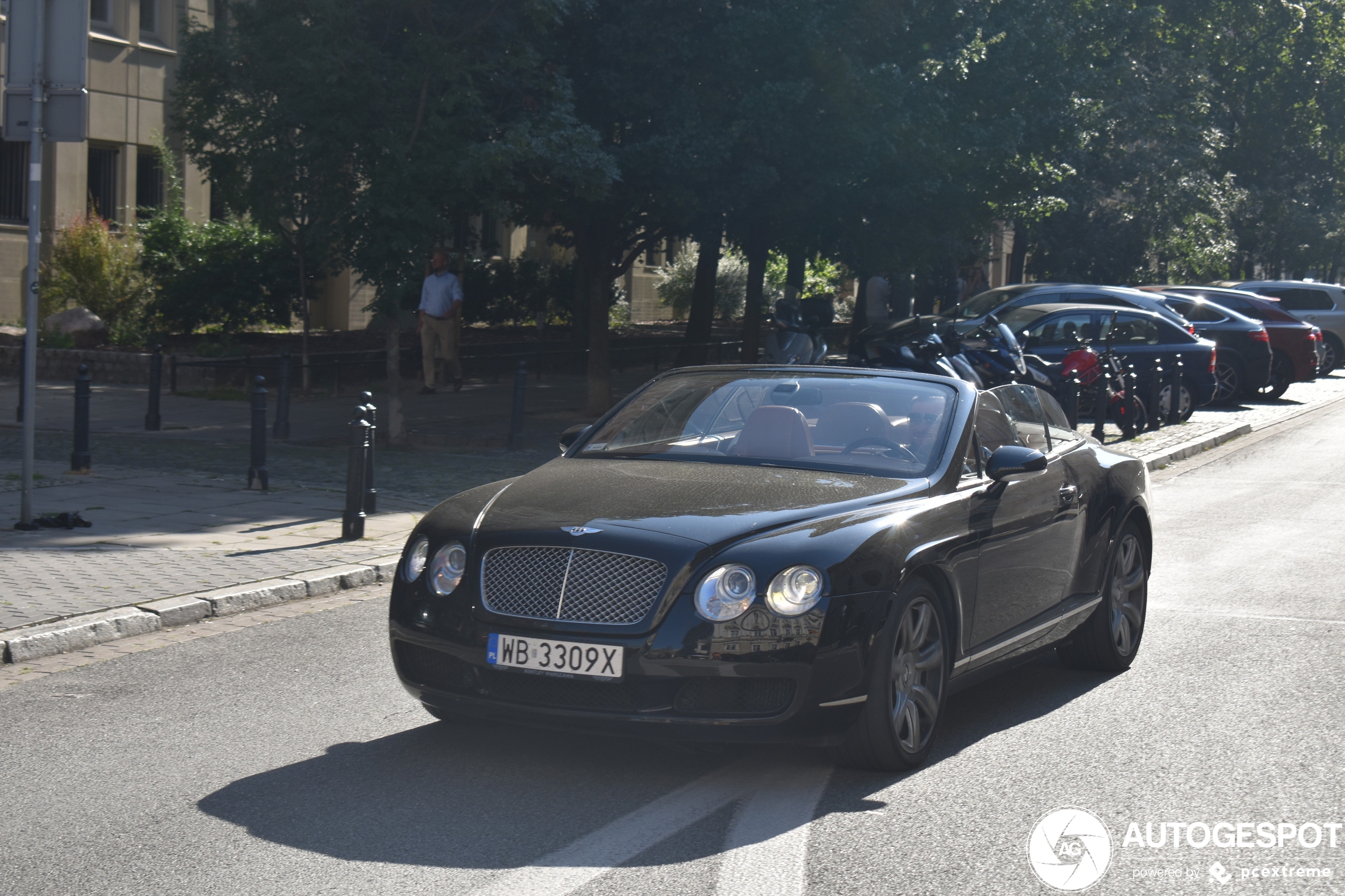 Bentley Continental GTC