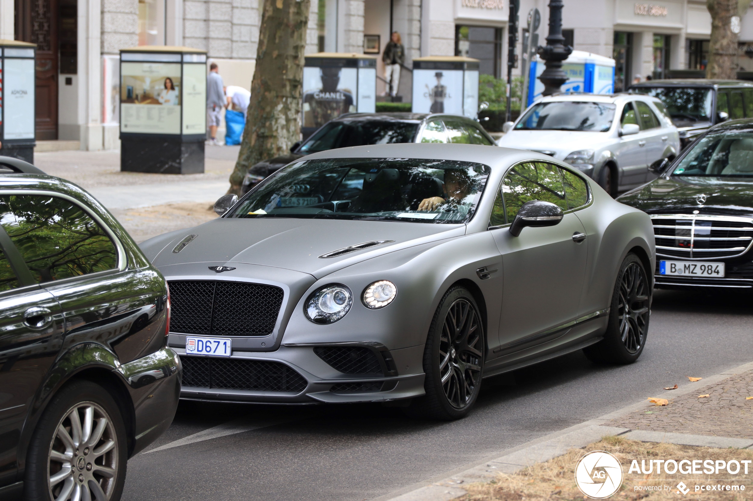 Bentley Continental Supersports Coupé 2018