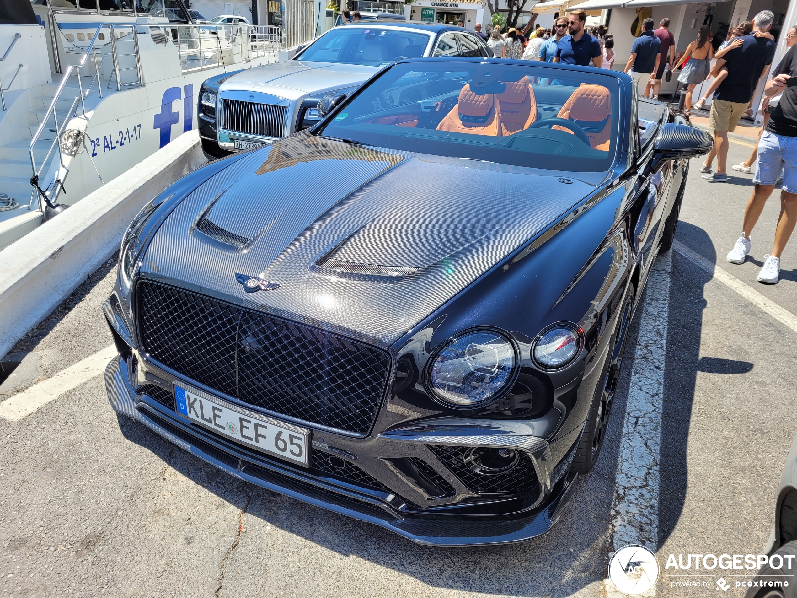 Bentley Mansory Continental GTC 2019