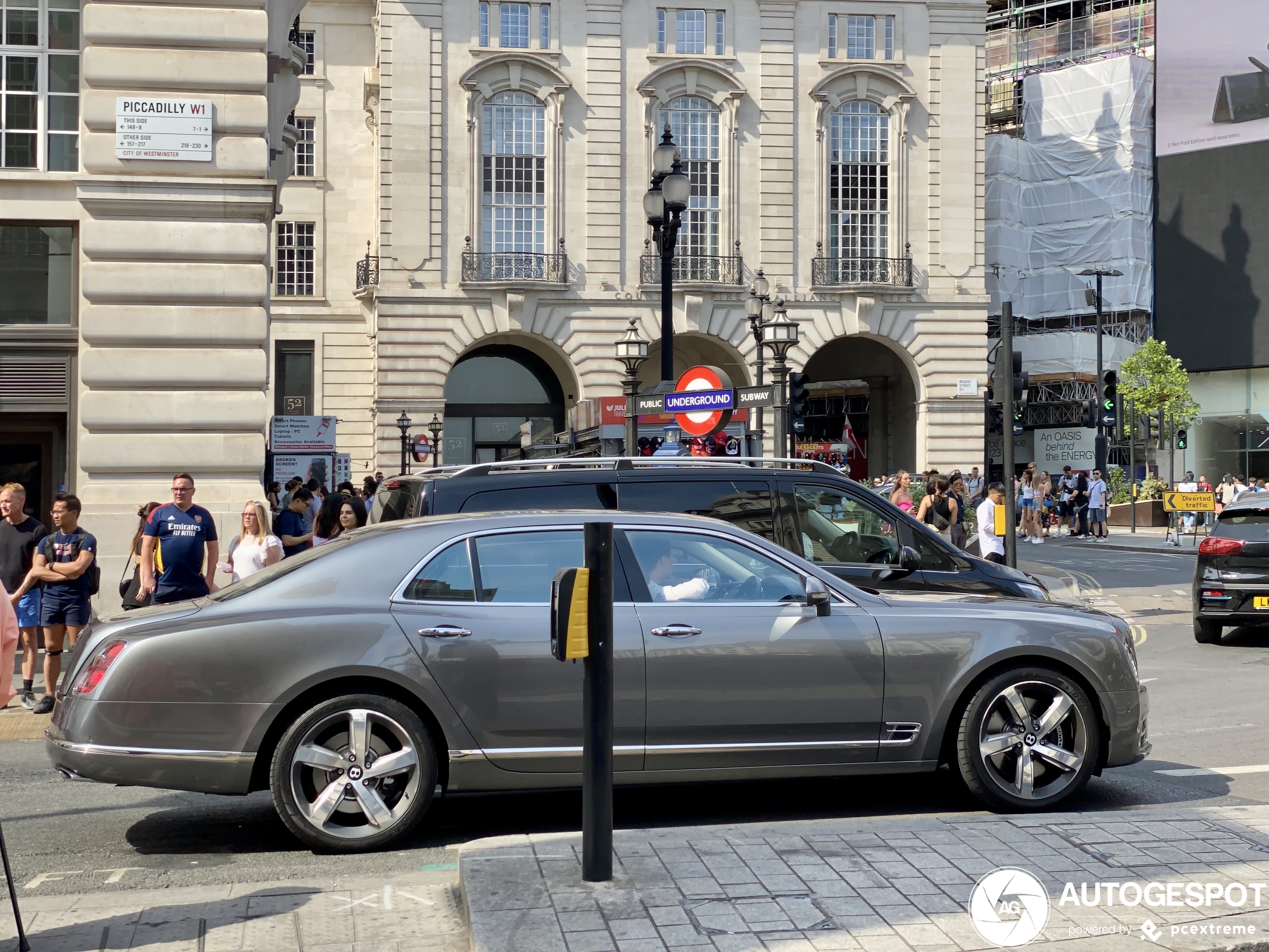 Bentley Mulsanne Speed 2016