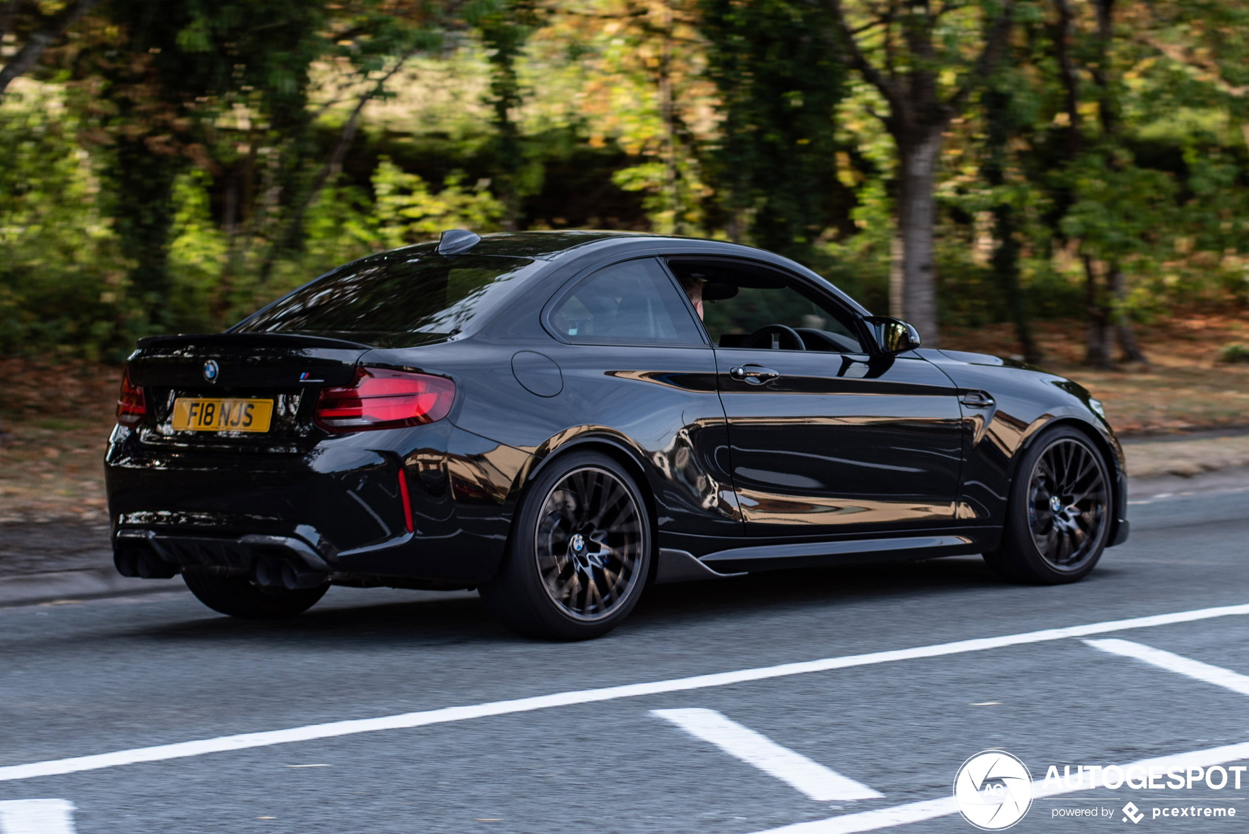 BMW M2 Coupé F87 2018 Competition