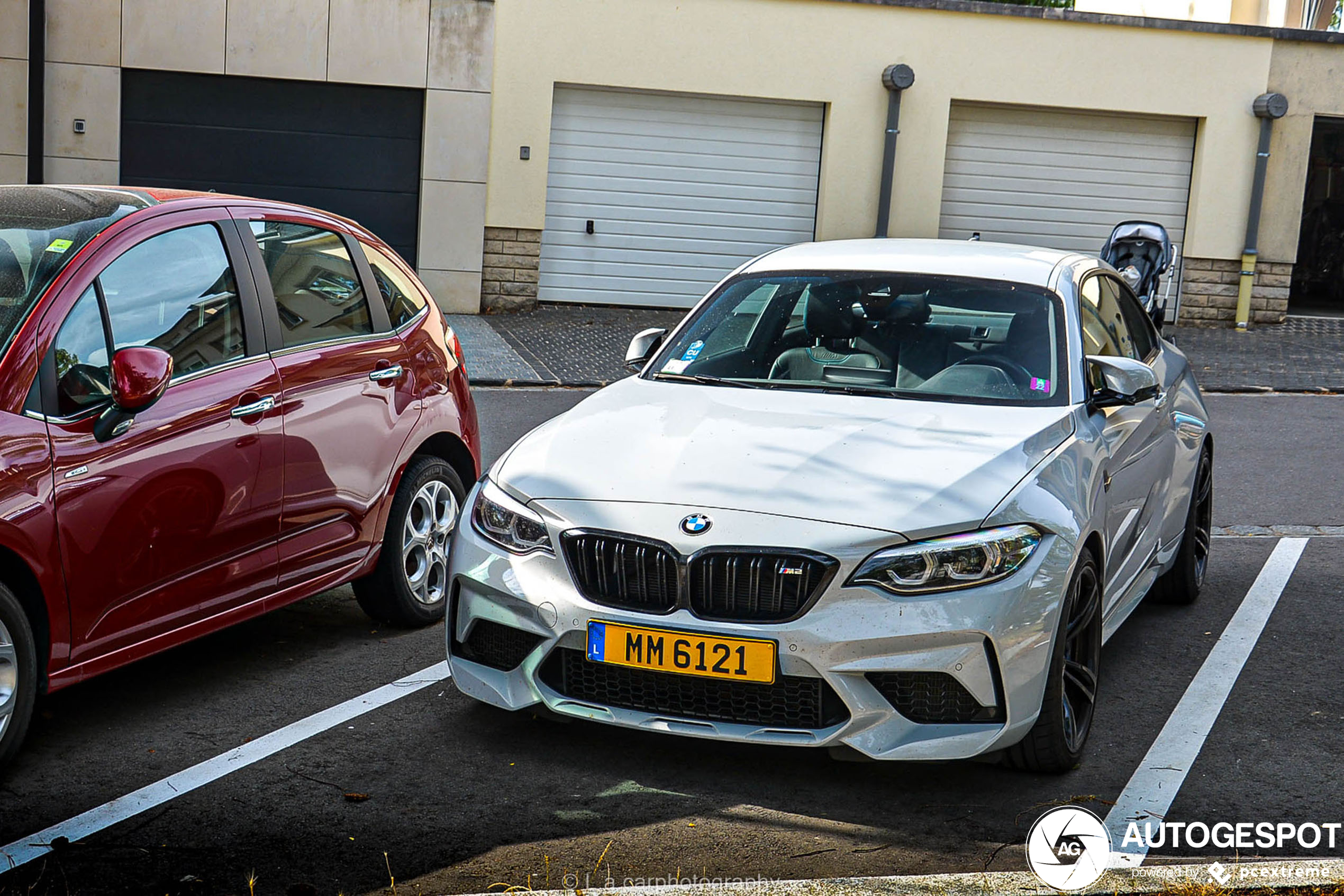 BMW M2 Coupé F87 2018 Competition