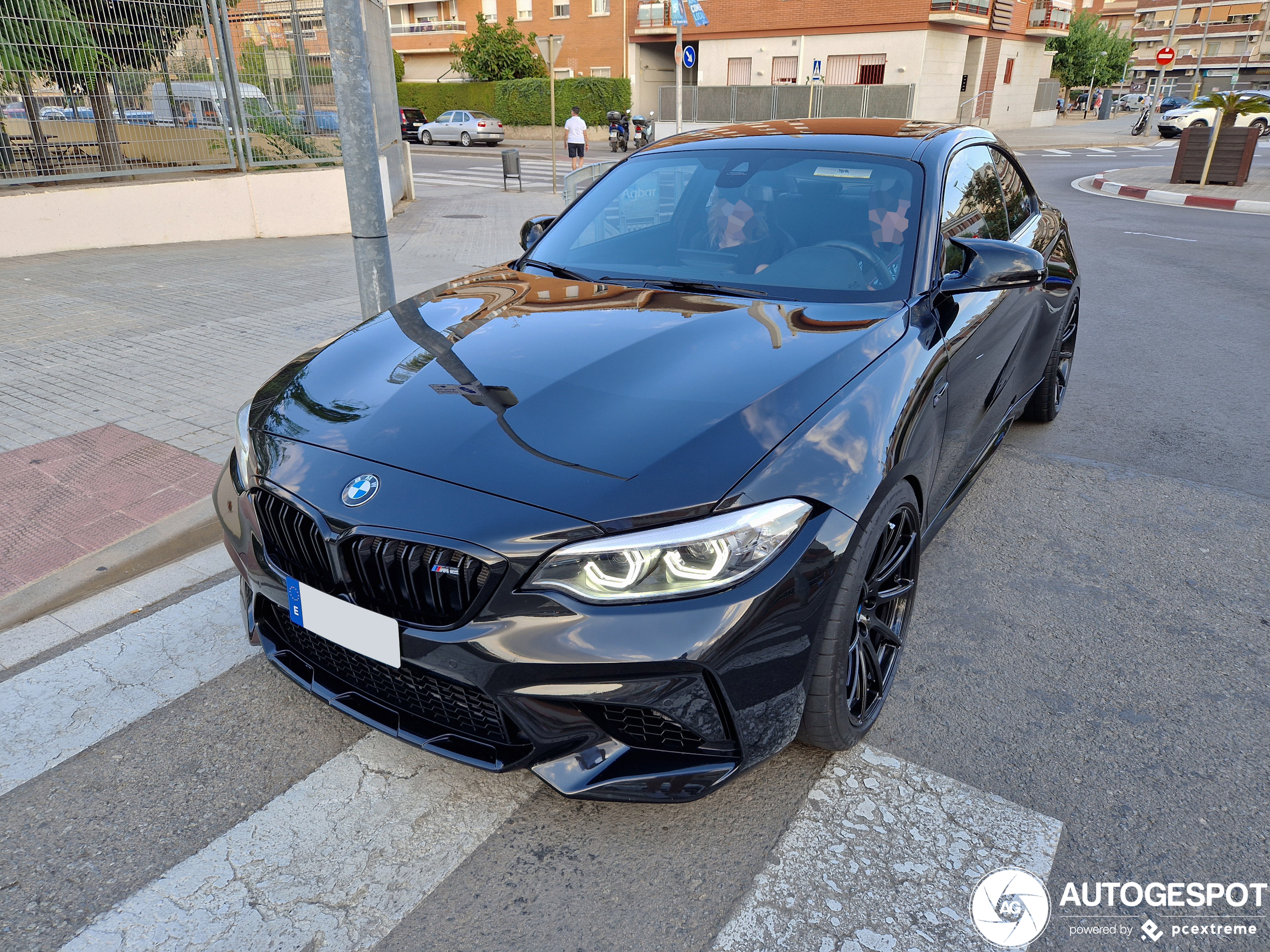 BMW M2 Coupé F87 2018 Competition