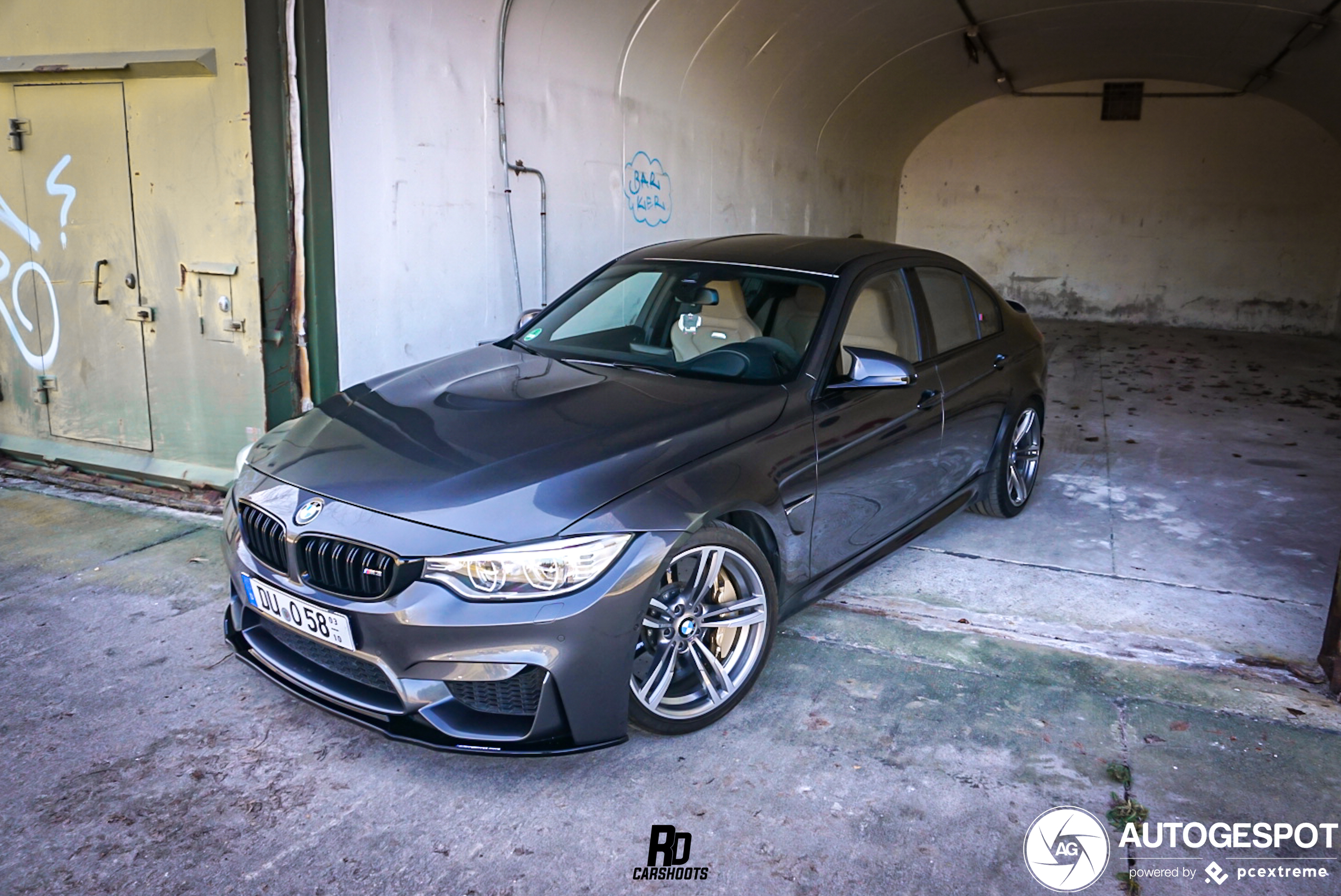 BMW M3 F80 Sedan