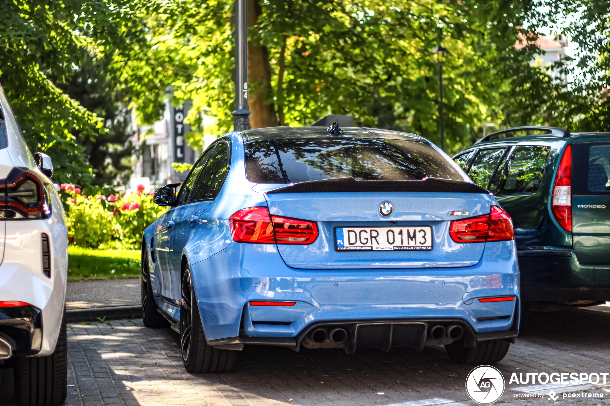 BMW M3 F80 Sedan